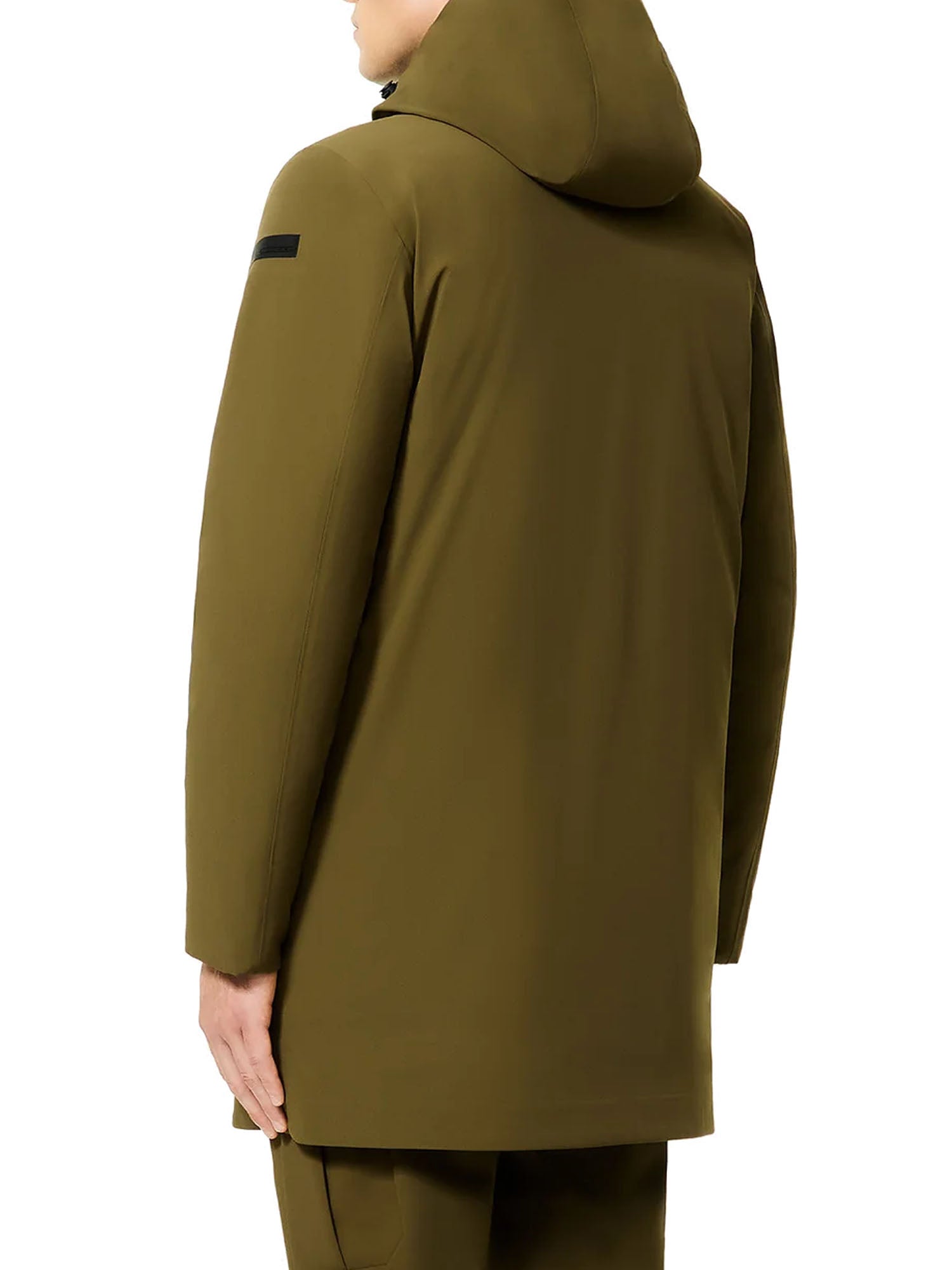 Rrd Montecristo Floating Eskimo Jacket Verde