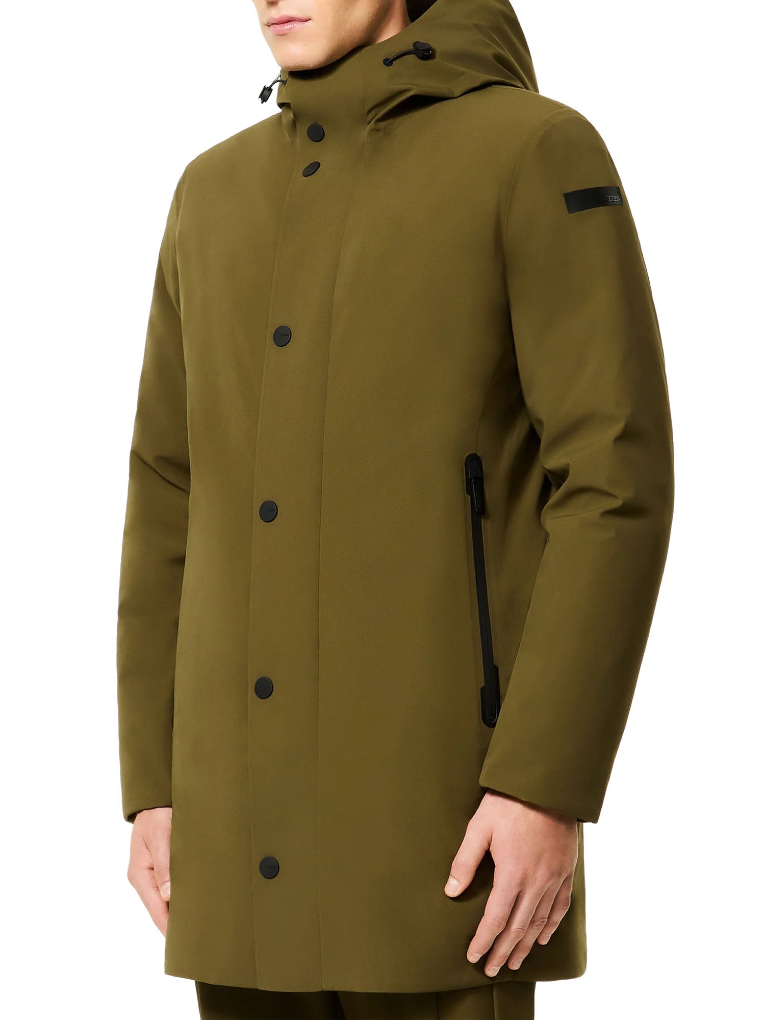 Rrd Montecristo Floating Eskimo Jacket Verde