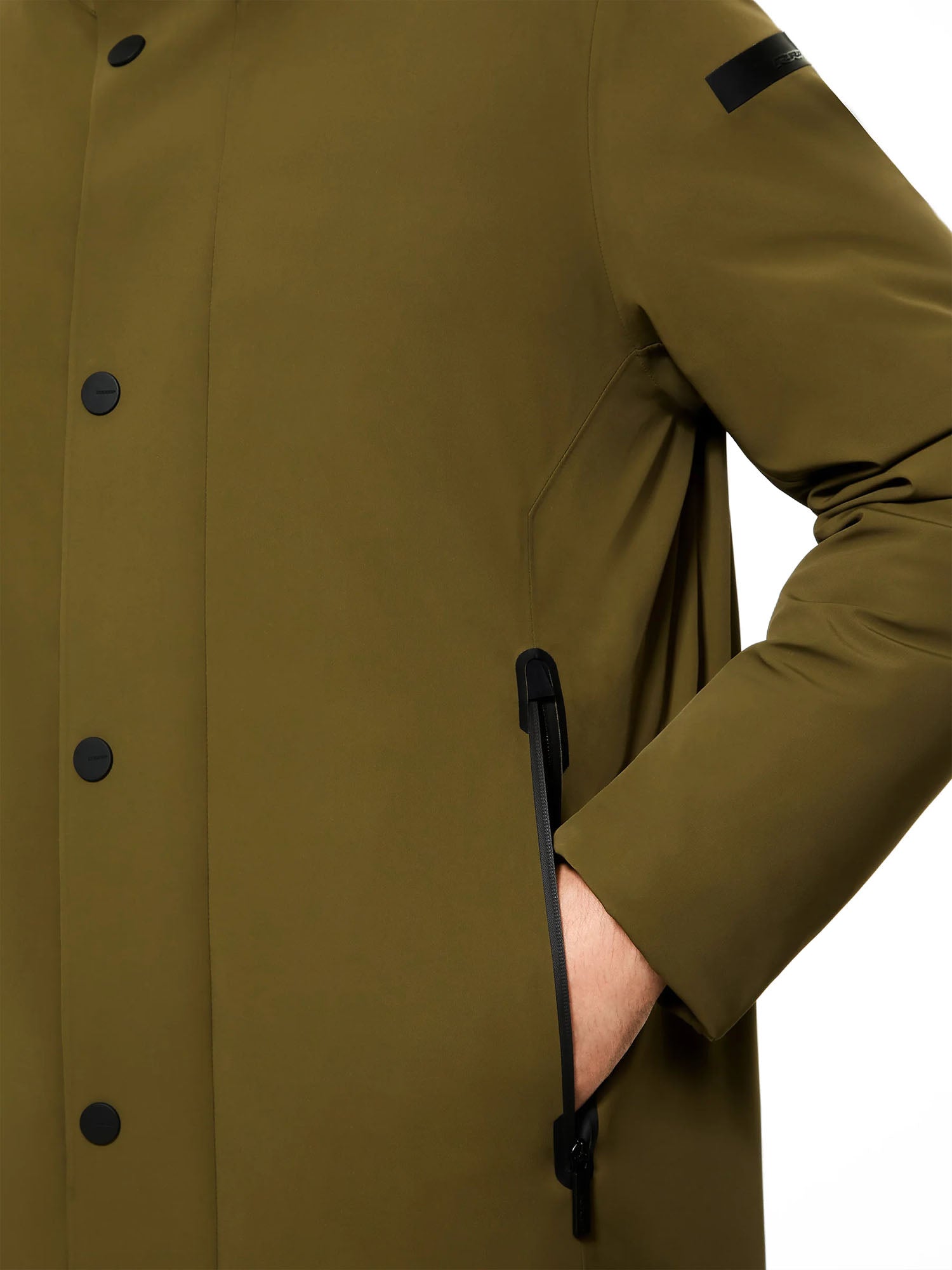 Rrd Montecristo Floating Eskimo Jacket Verde