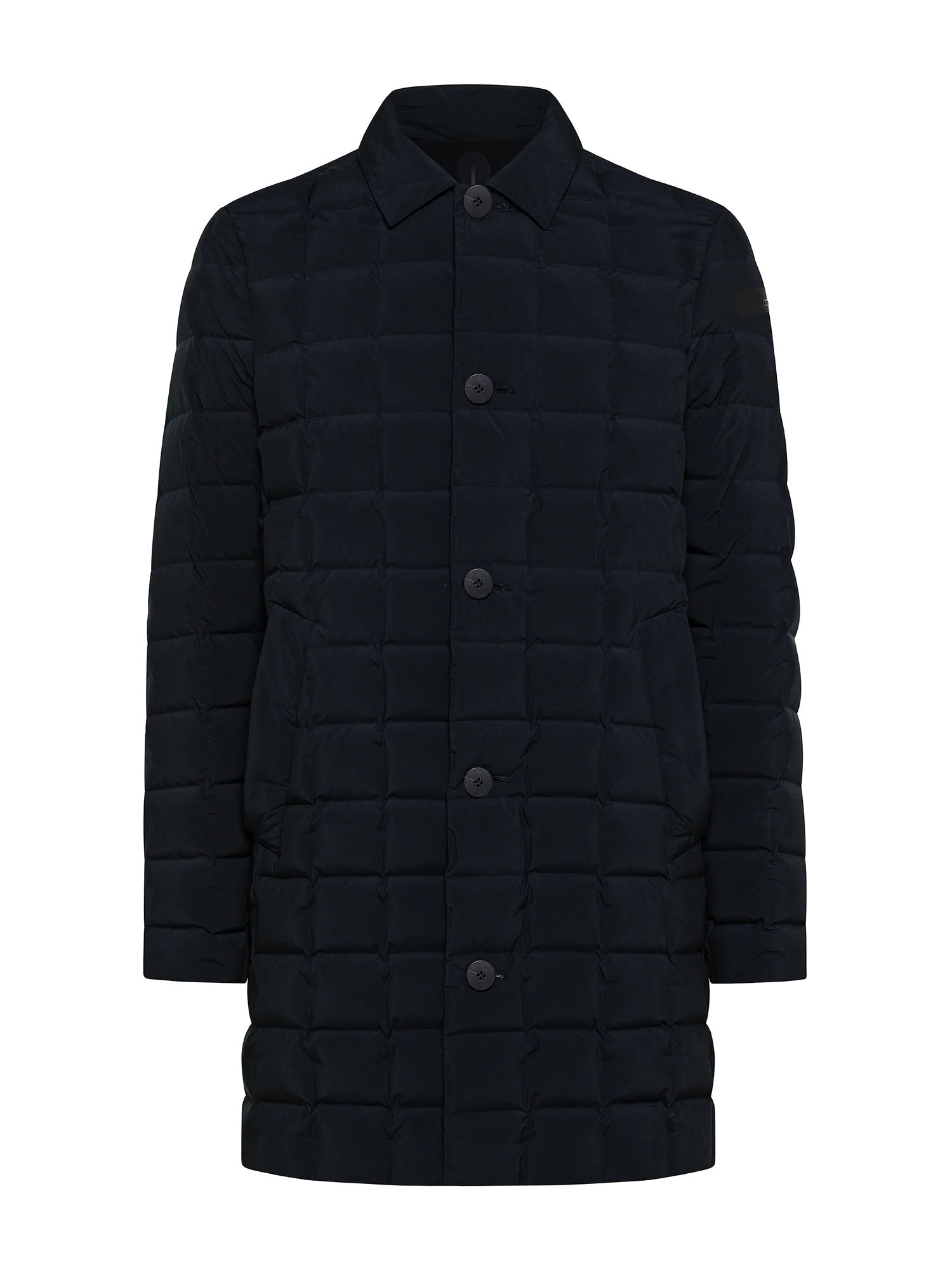 Rrd Simplicity Square Coat Jacket Blu