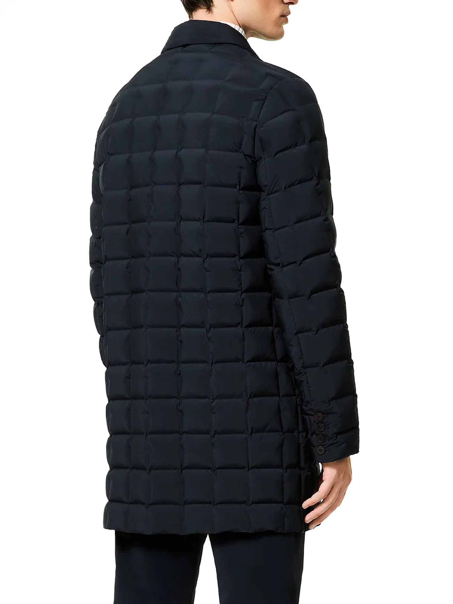 Rrd Simplicity Square Coat Jacket Blu