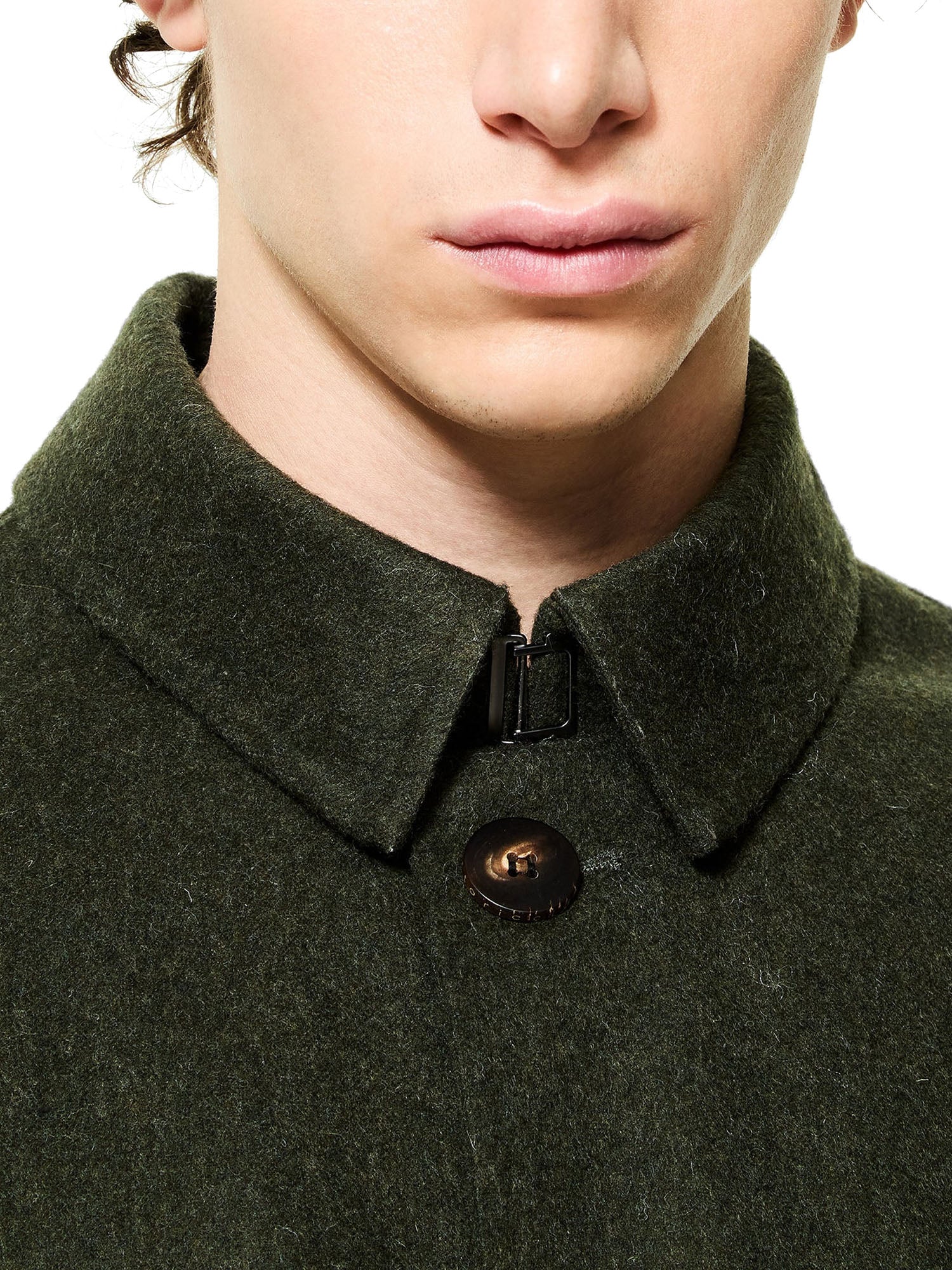 Rrd Loden Floating Coat Jacket Verde