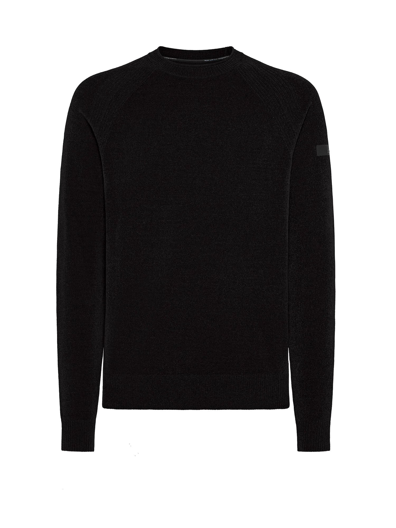 Rrd Velvet Round Knit Nero