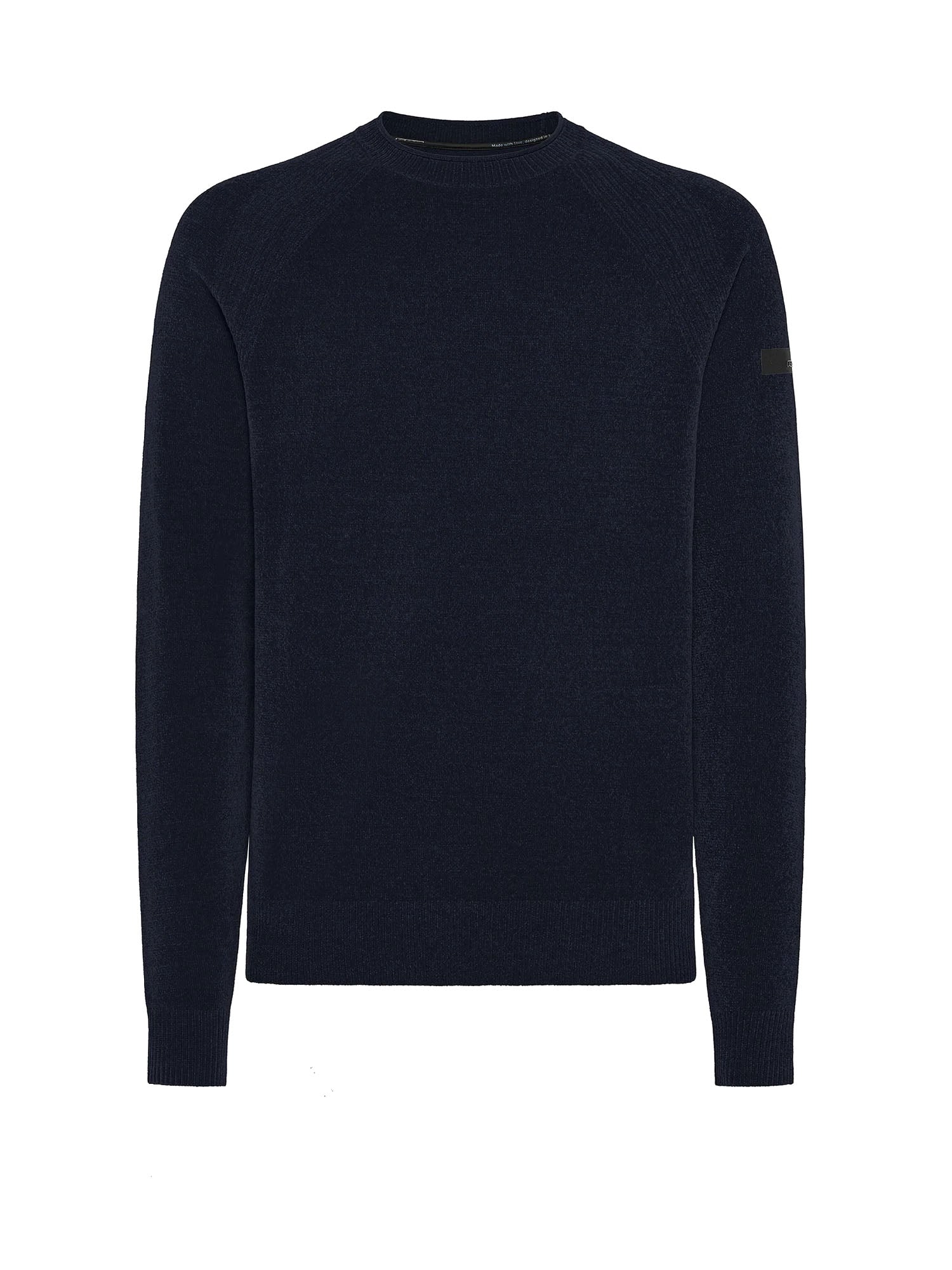 Rrd Velvet Round Knit Blu