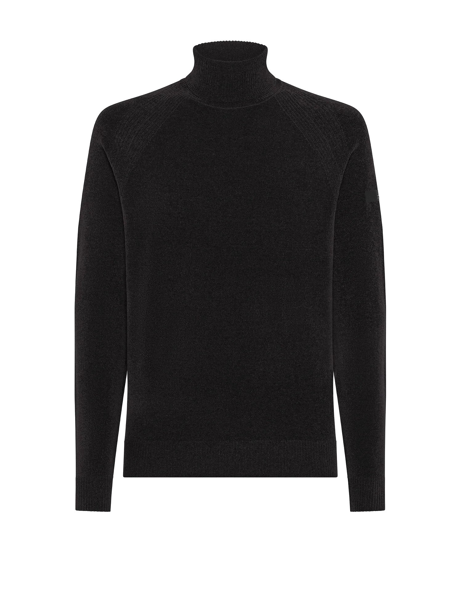 Rrd Velvet Turtleneck Knit Nero