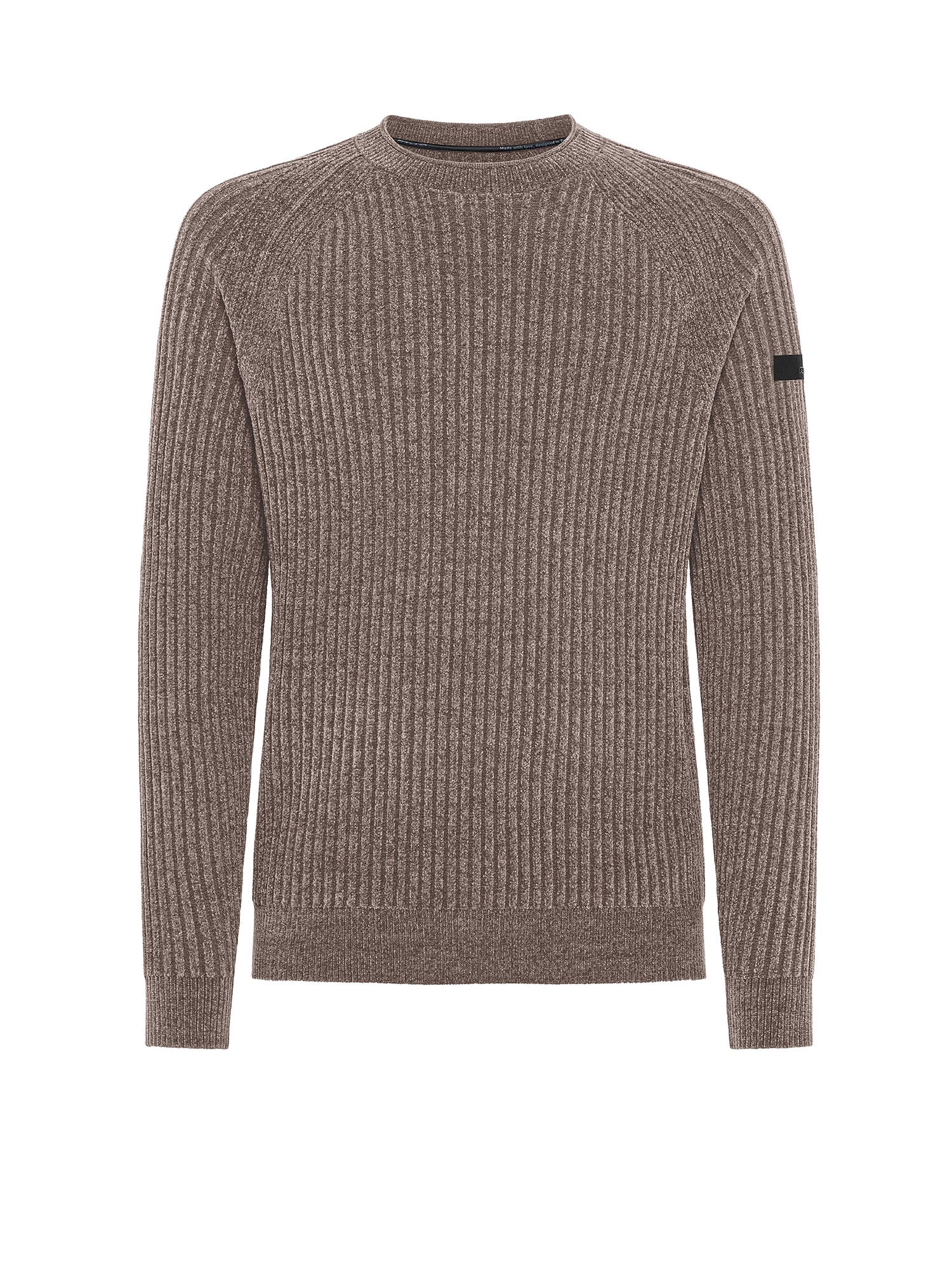 Rrd Velvet Rave Round Knit Marrone