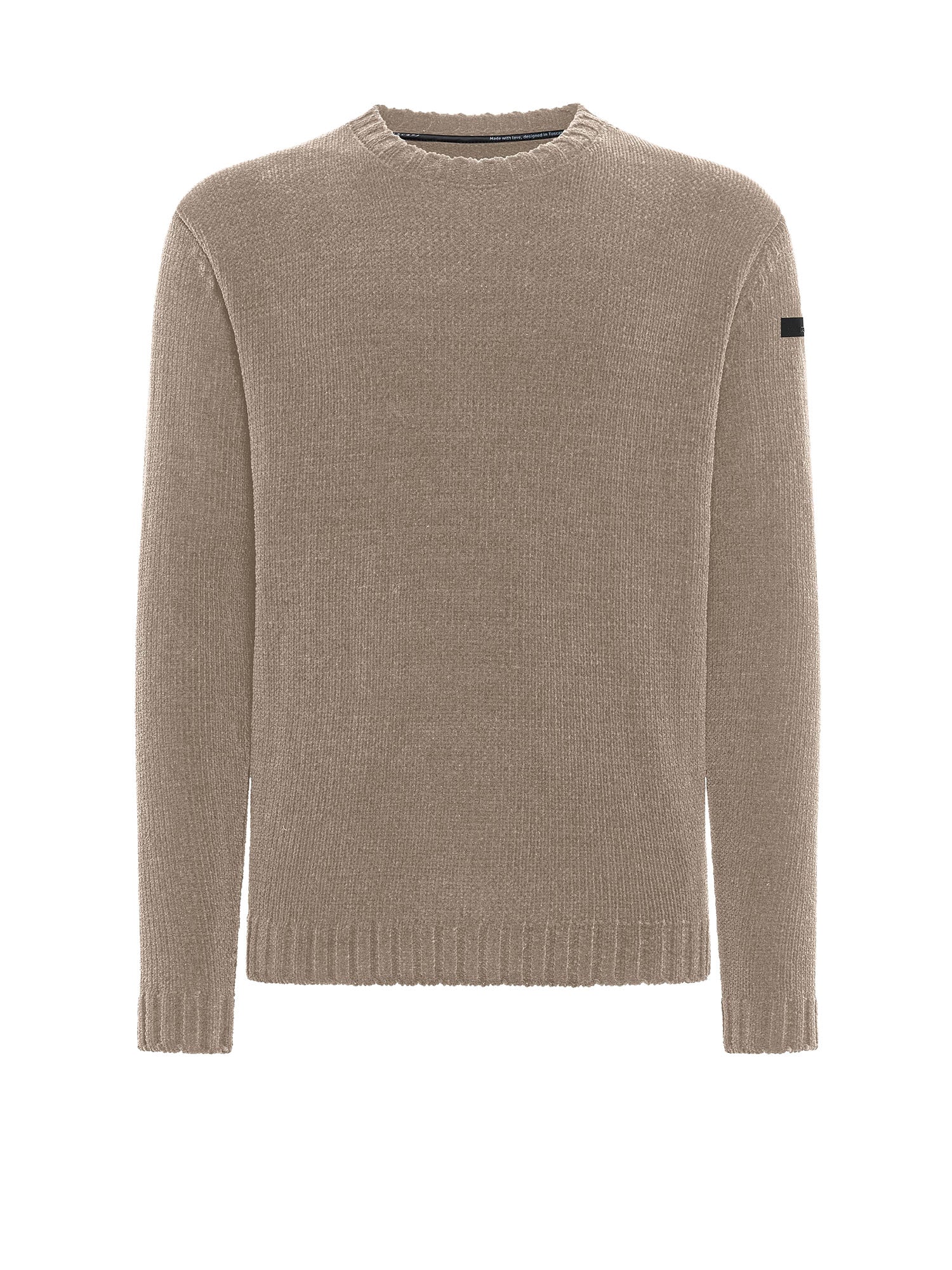 Rrd Cinematt Round Knit Marrone