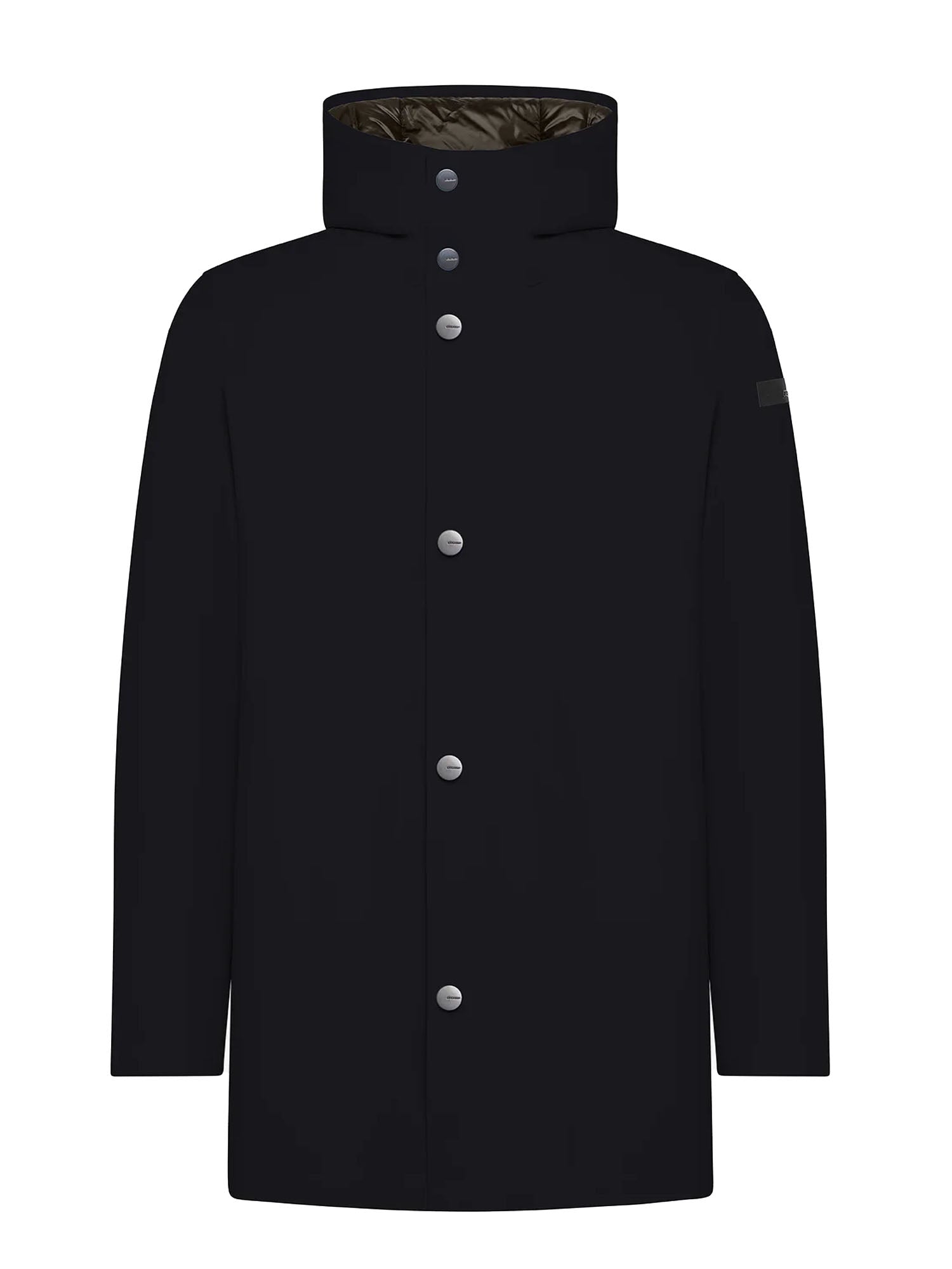 Rrd Surflex Winter Down Under Floating Parka Jacket Nero