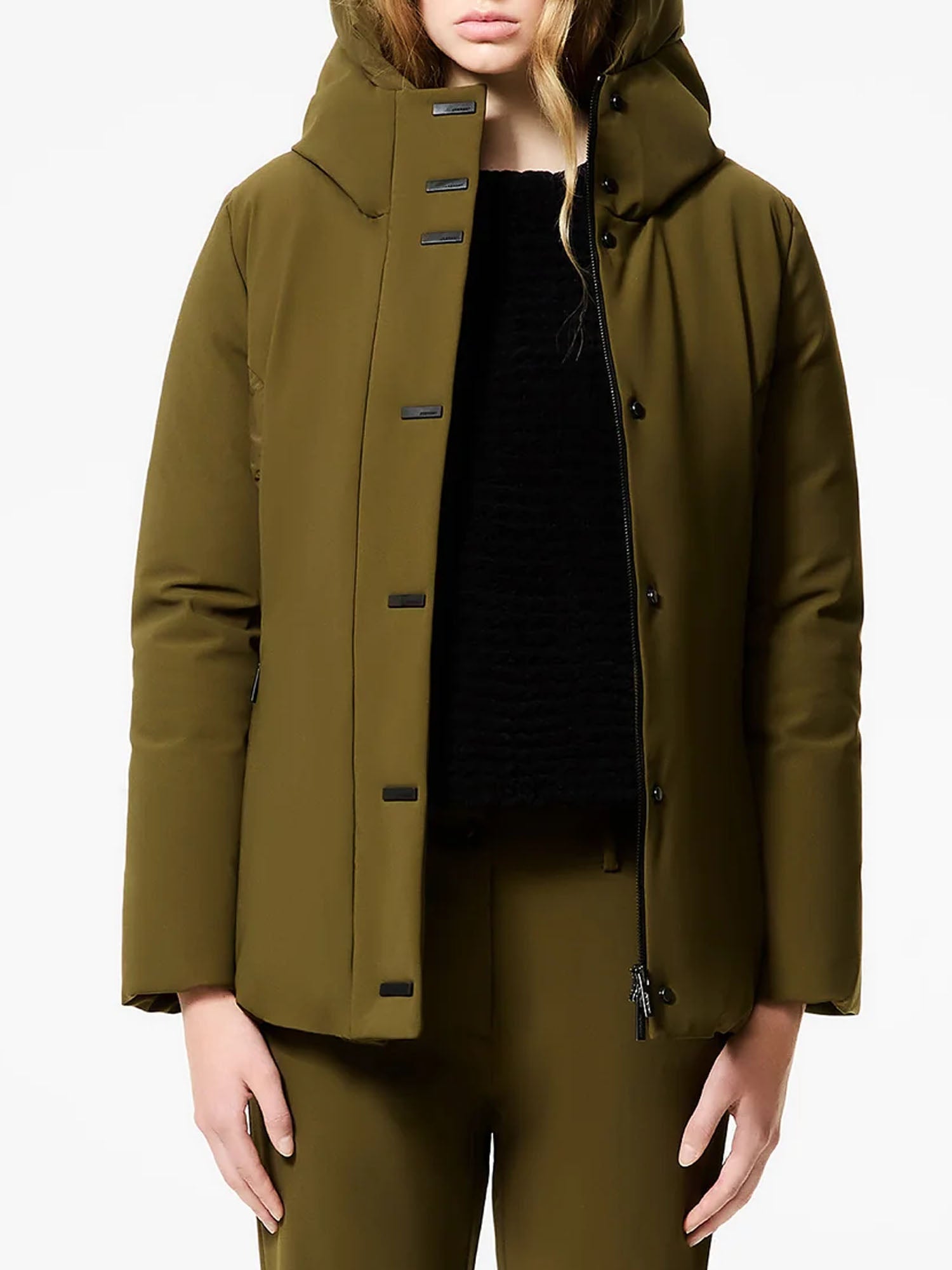 Rrd Surflex Winter Hybrid Zar Woman Jacket Verde