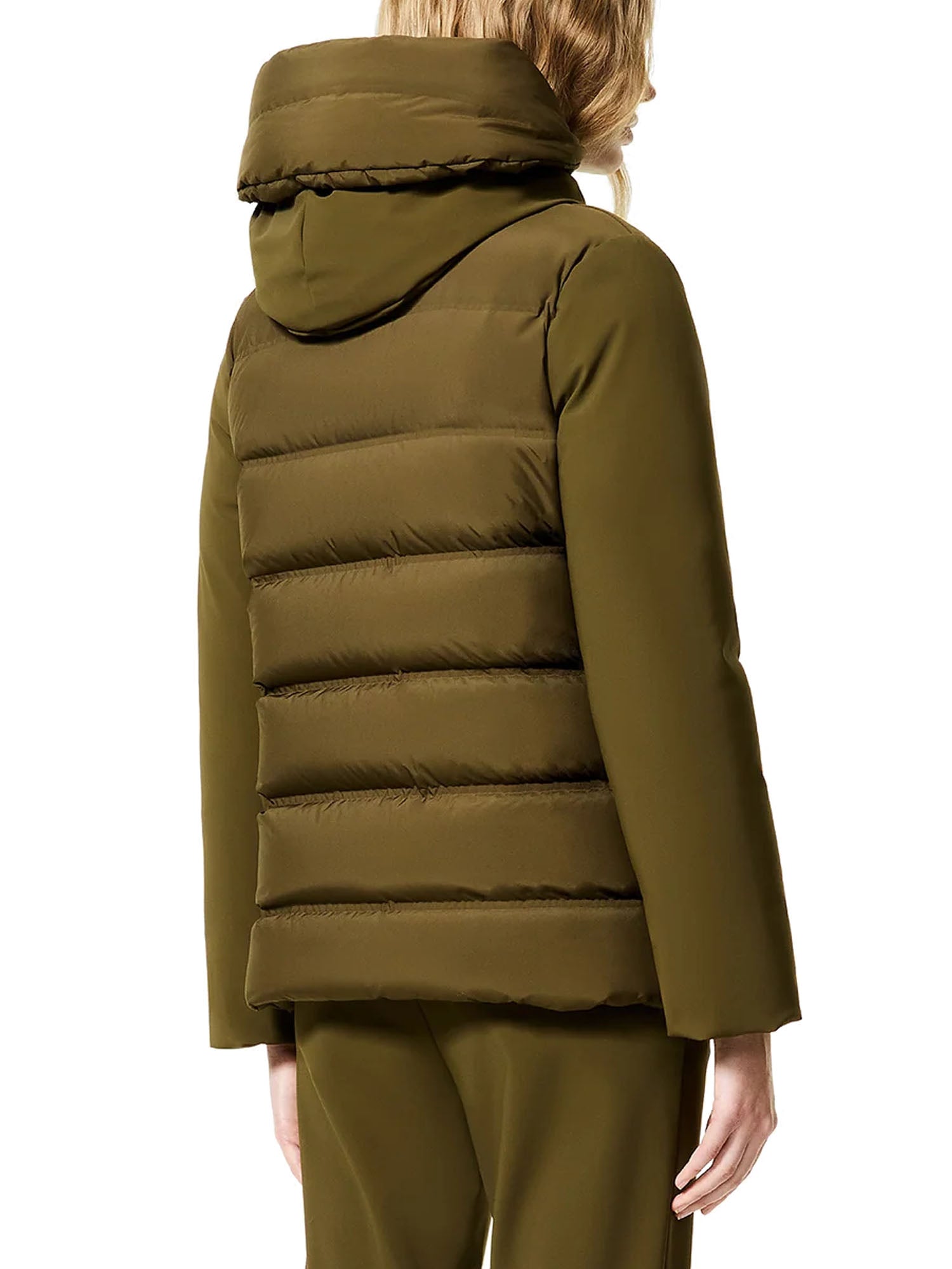 Rrd Surflex Winter Hybrid Zar Woman Jacket Verde