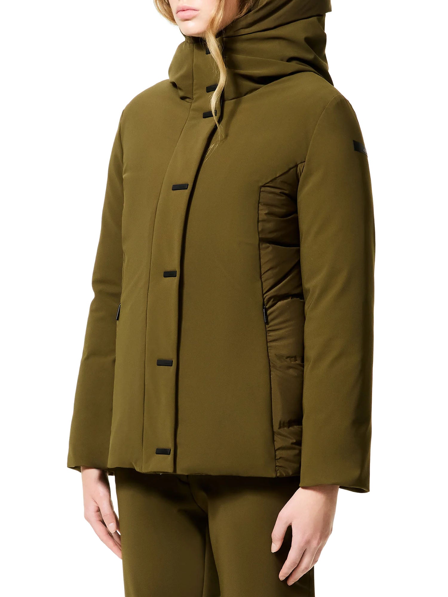 Rrd Surflex Winter Hybrid Zar Woman Jacket Verde