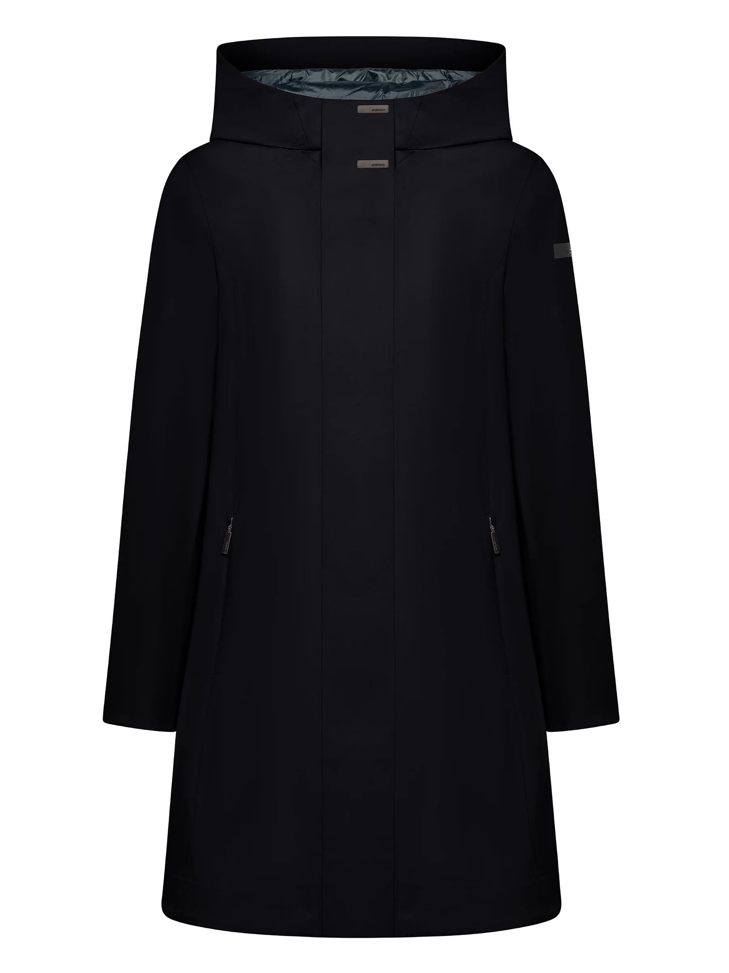 Rrd Montecristo Floating Long Woman Jacket Nero
