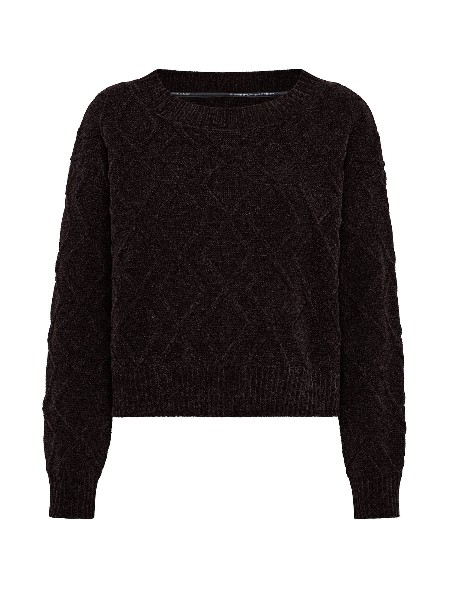 Velvet Fish Round Woman Knit