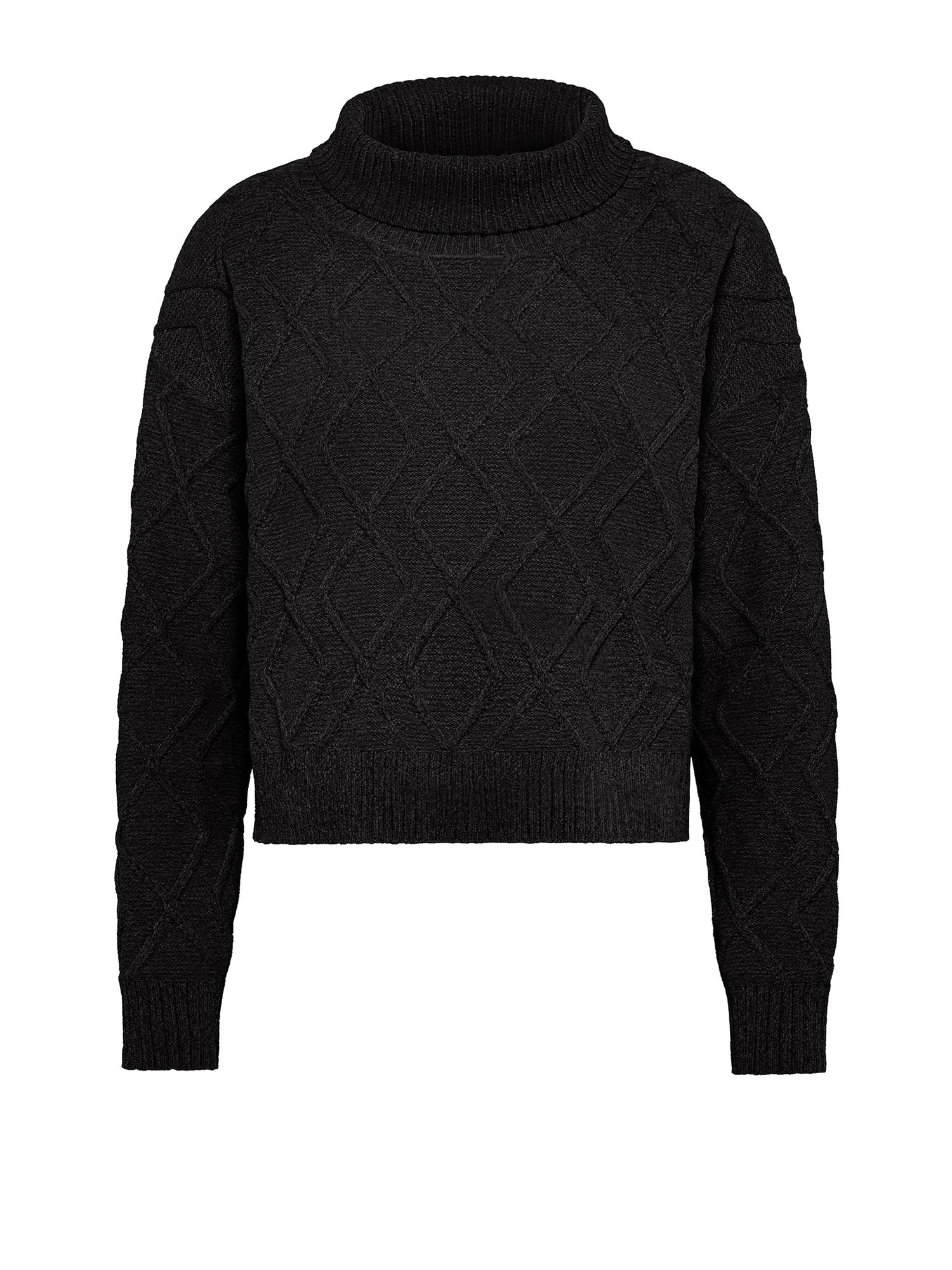 Rrd Velvet Fish Volcano Woman Knit Grigio