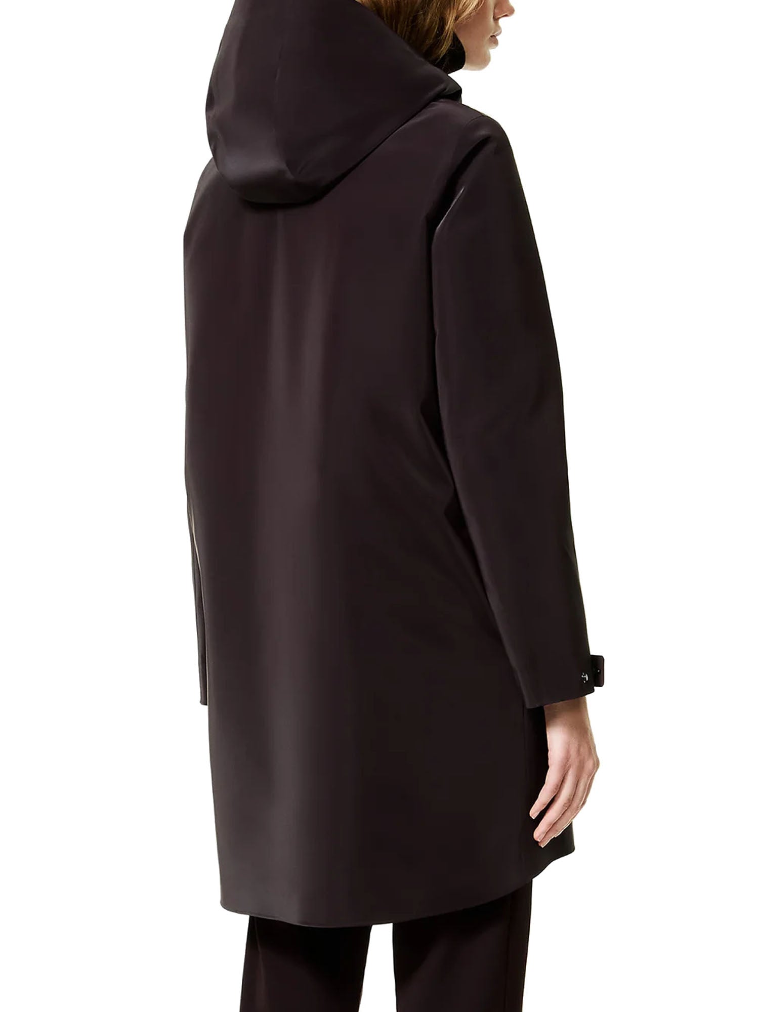 Rrd Double Silicon Floating Parka K Woman Jacket Bordeaux