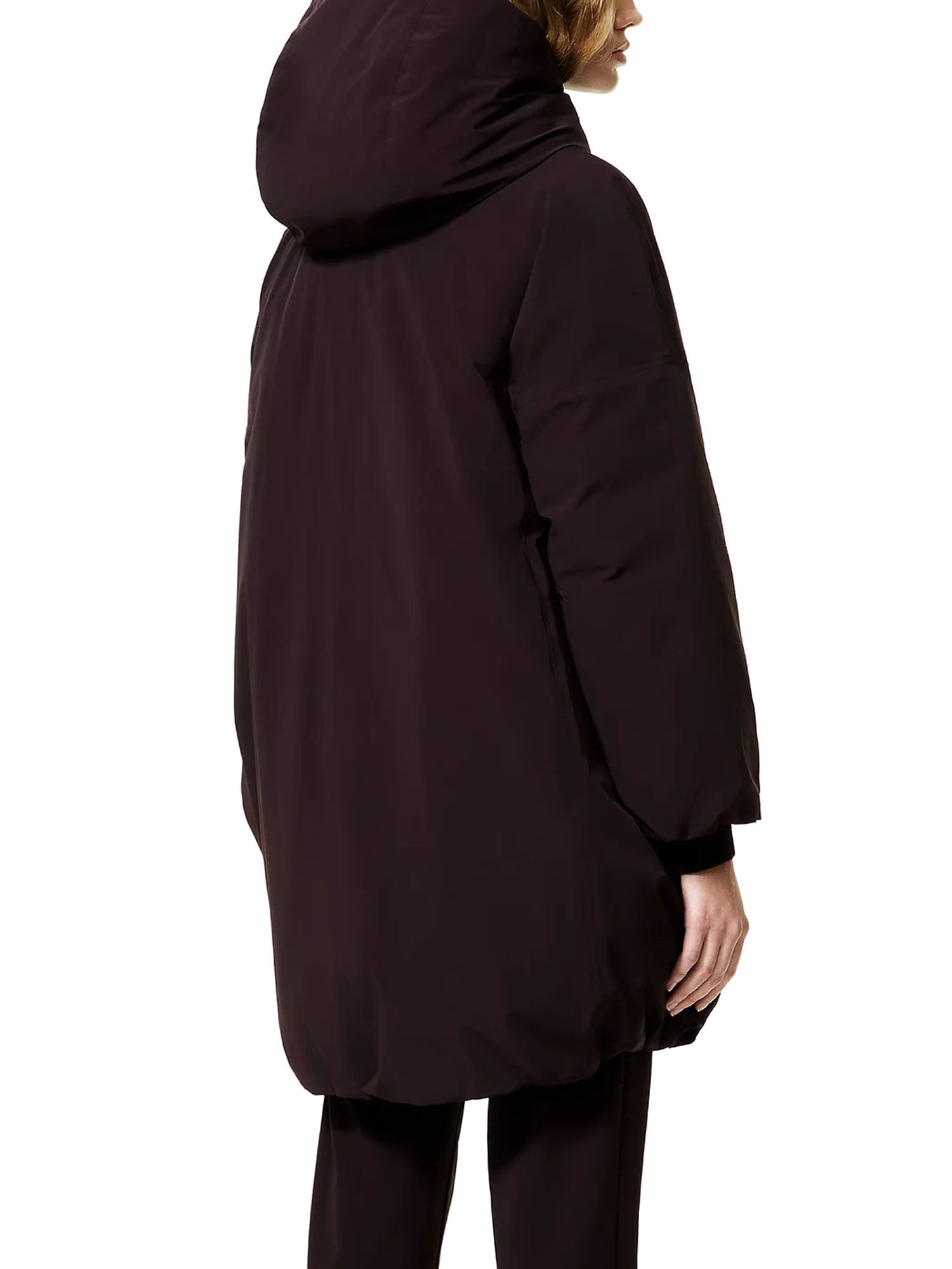 Rrd Montecristo Parka Over Woman Jacket Bordeaux