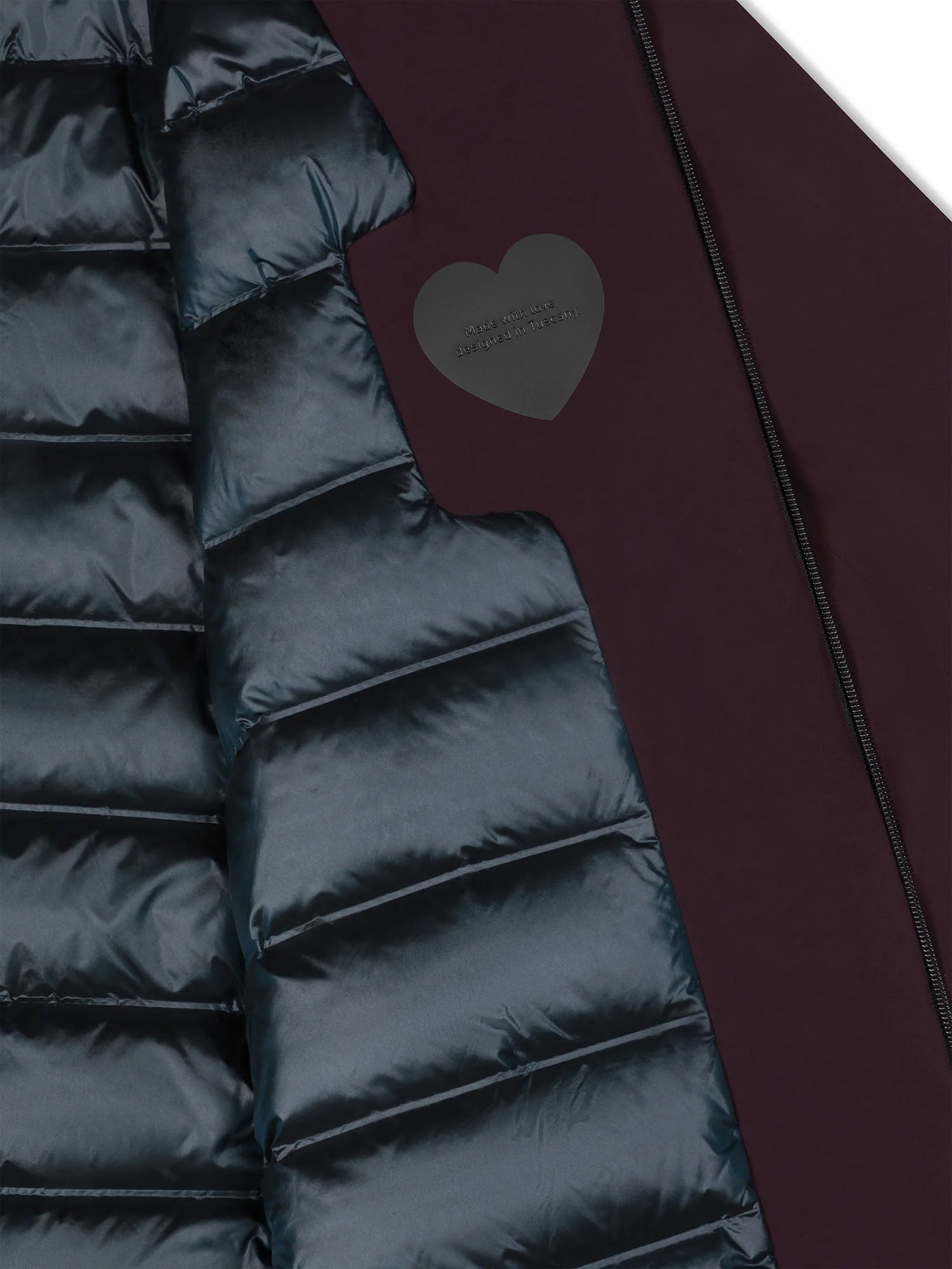 Rrd Montecristo Parka Over Woman Jacket Bordeaux