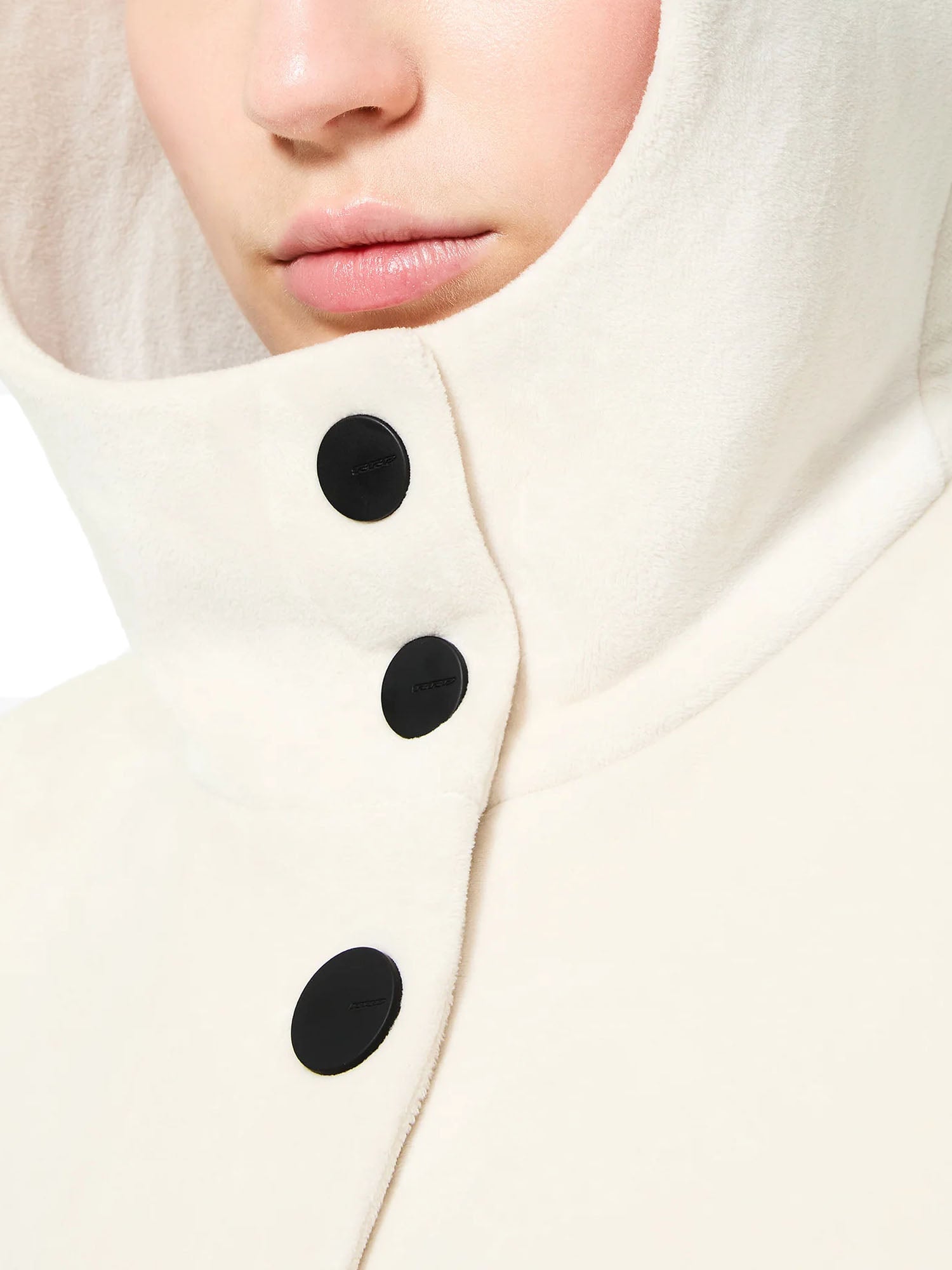 Rrd Velour Neo Parka Woman Jacket Beige