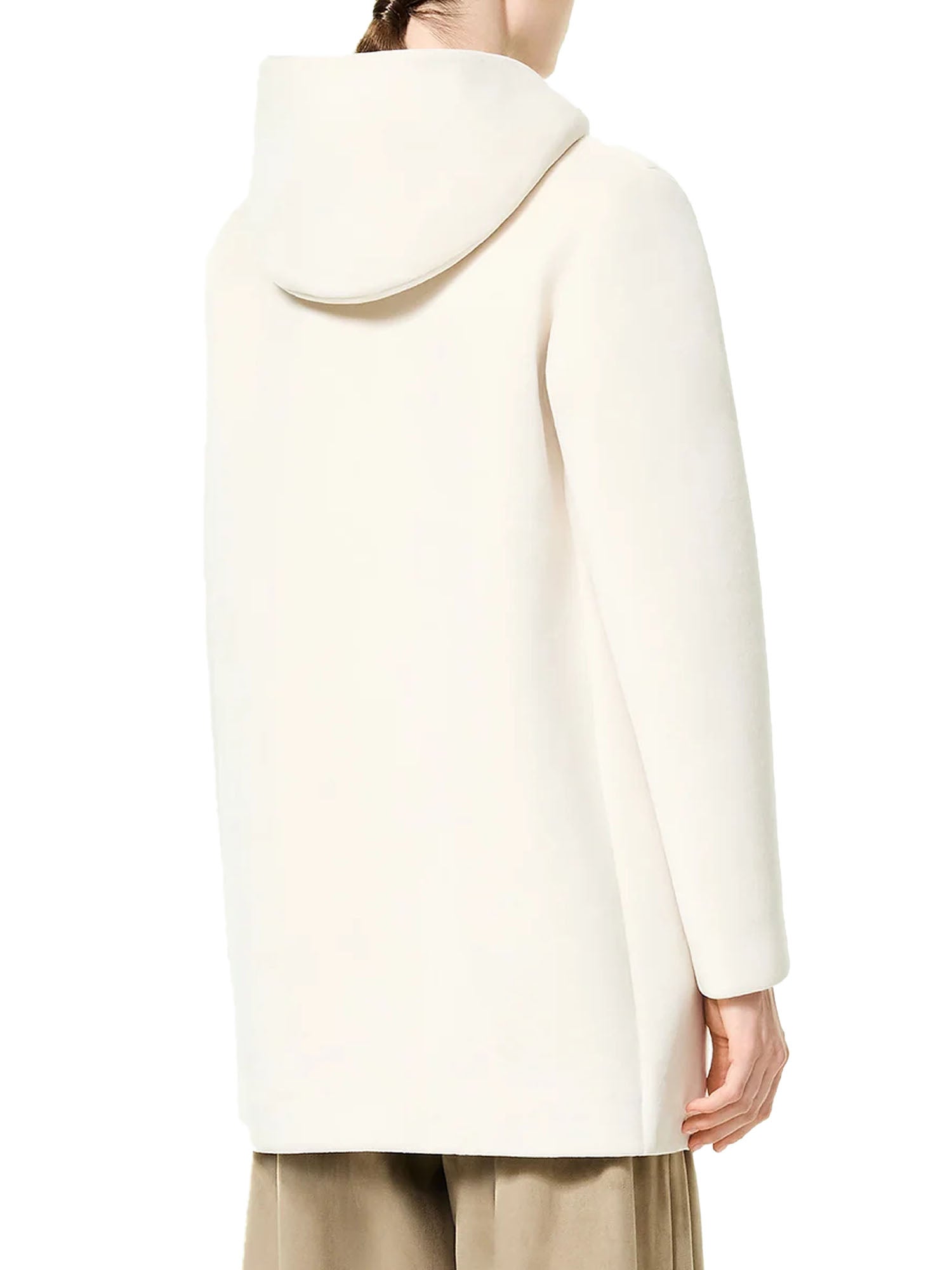 Rrd Velour Neo Parka Woman Jacket Beige