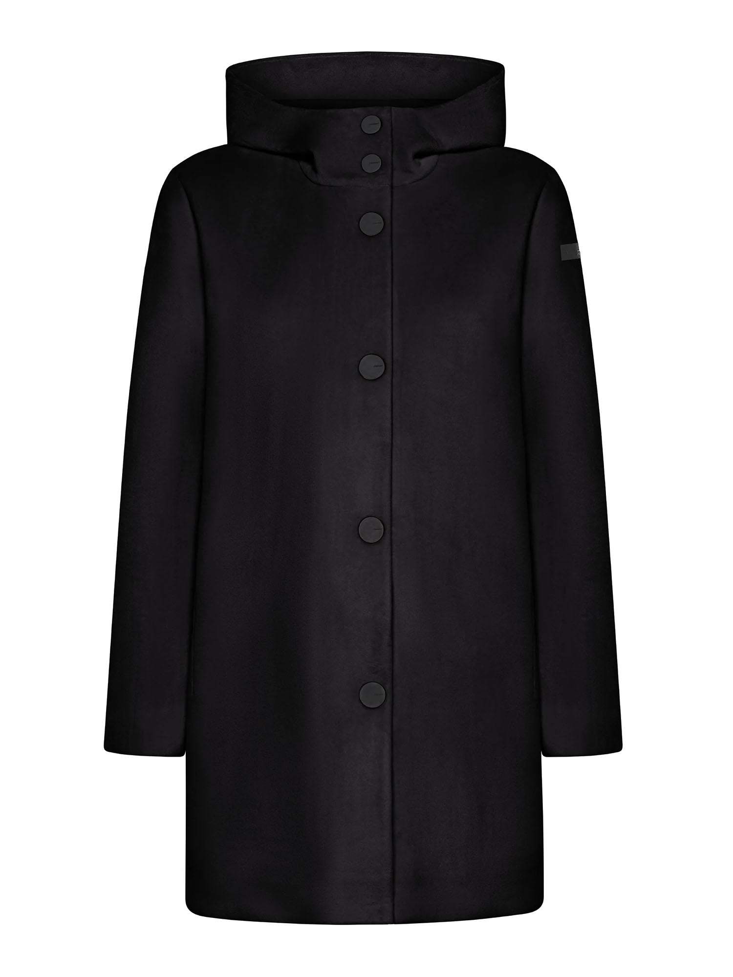 Rrd Velour Neo Parka Woman Jacket Marrone