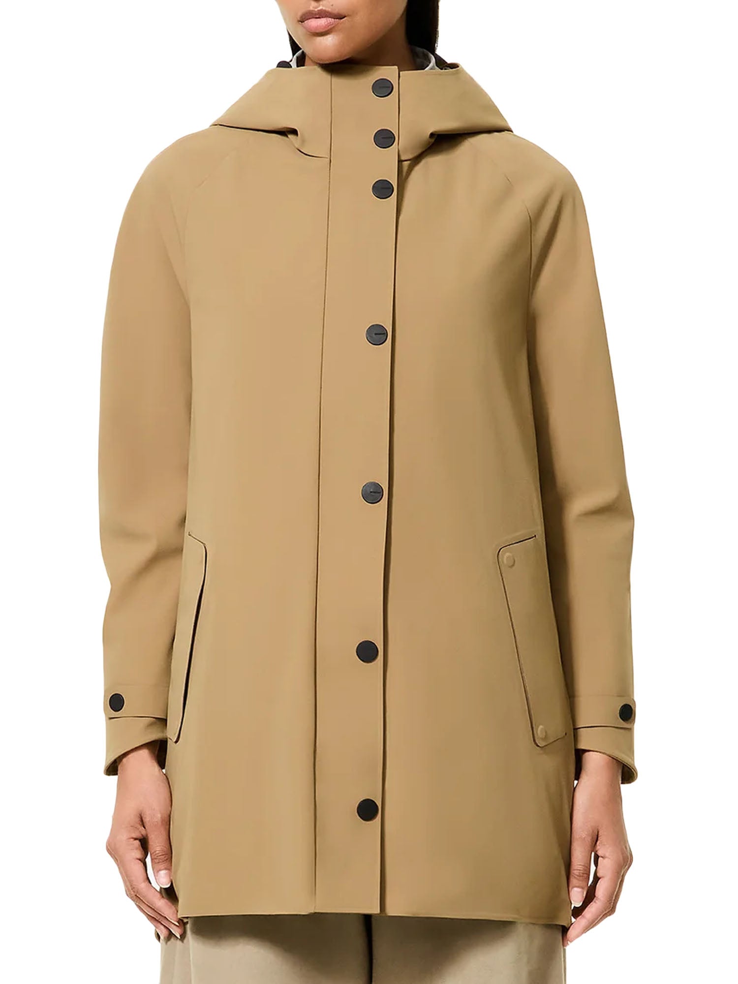 Rrd Montecristo Thermo Parka Woman Jacket Marrone