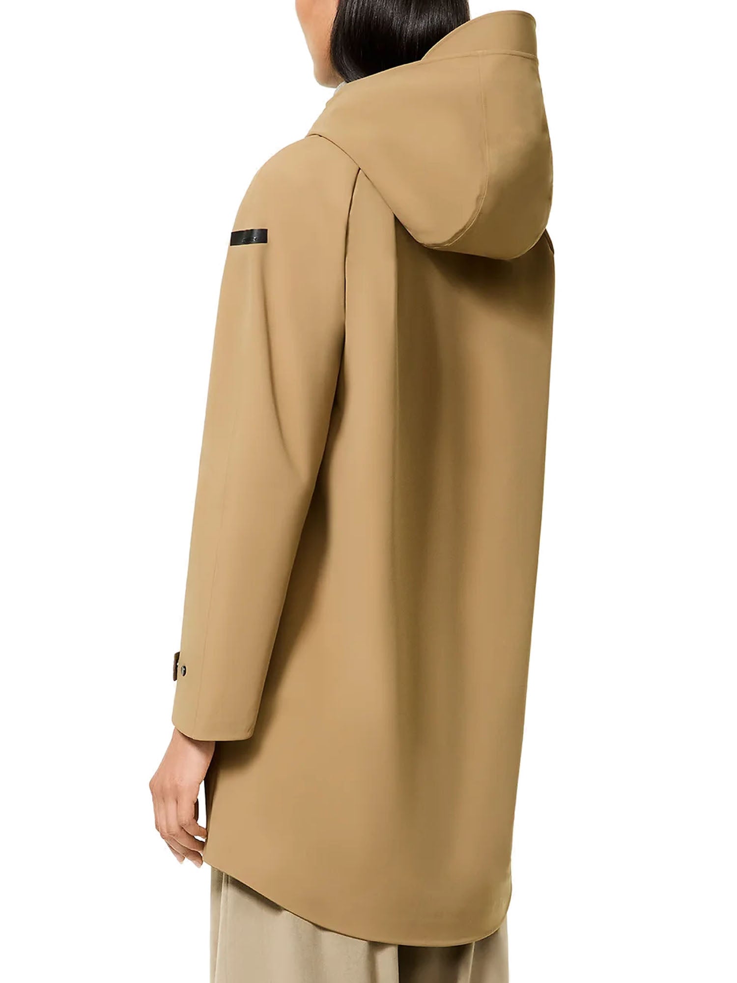Rrd Montecristo Thermo Parka Woman Jacket Marrone