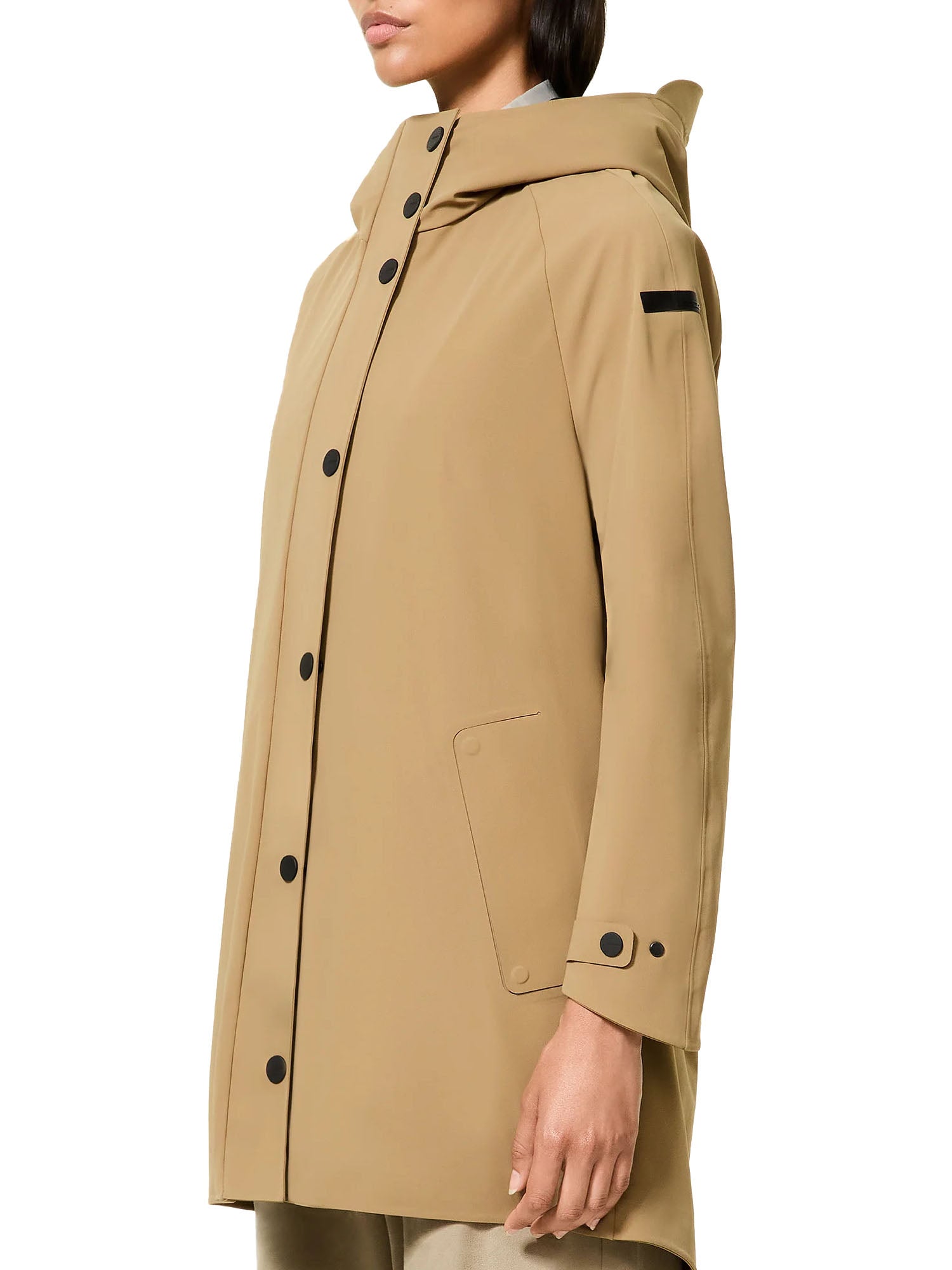 Rrd Montecristo Thermo Parka Woman Jacket Marrone