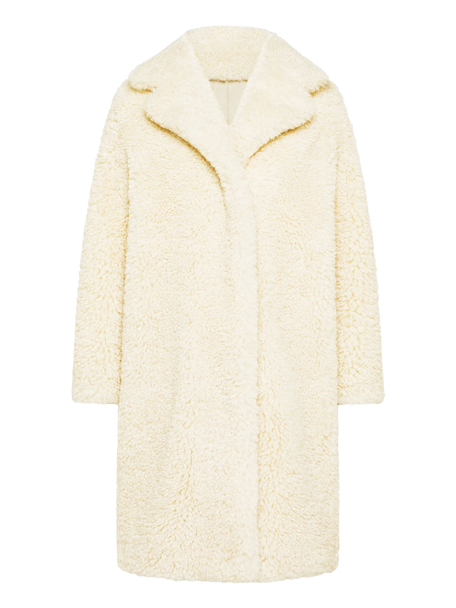Rrd Lamb Coat Woman Jacket Beige