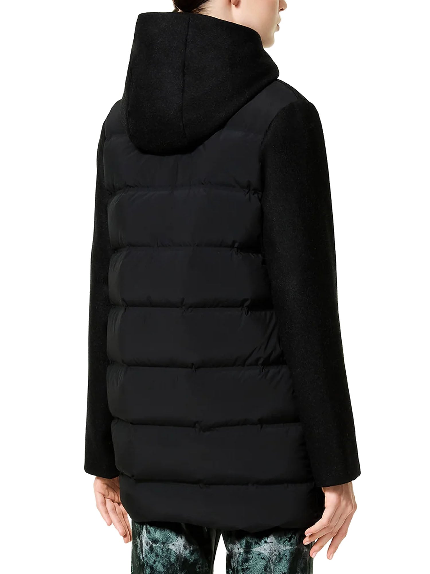 Rrd Sesta Hybrid Parka Woman Jacket Grigio