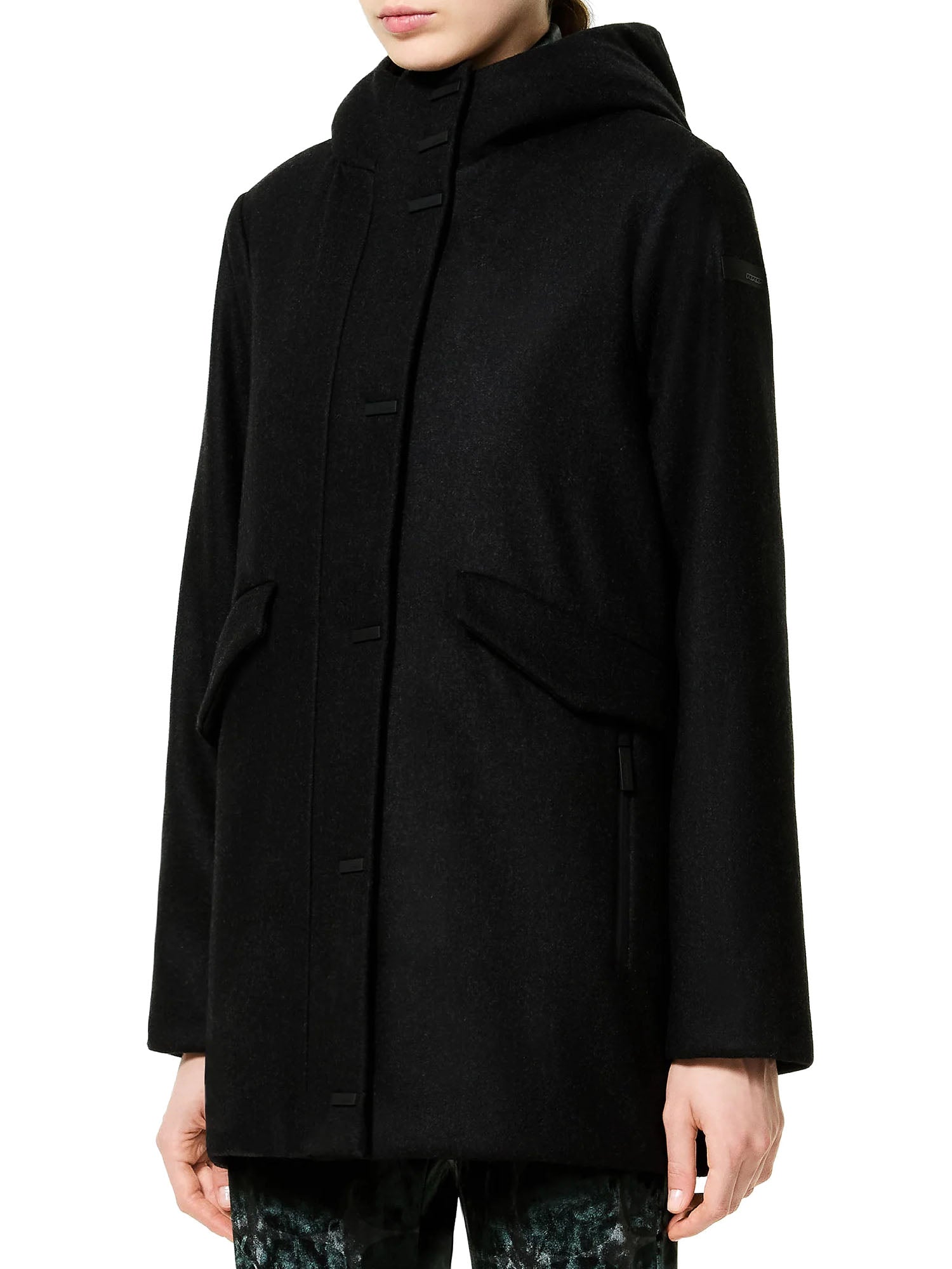 Rrd Sesta Hybrid Parka Woman Jacket Grigio