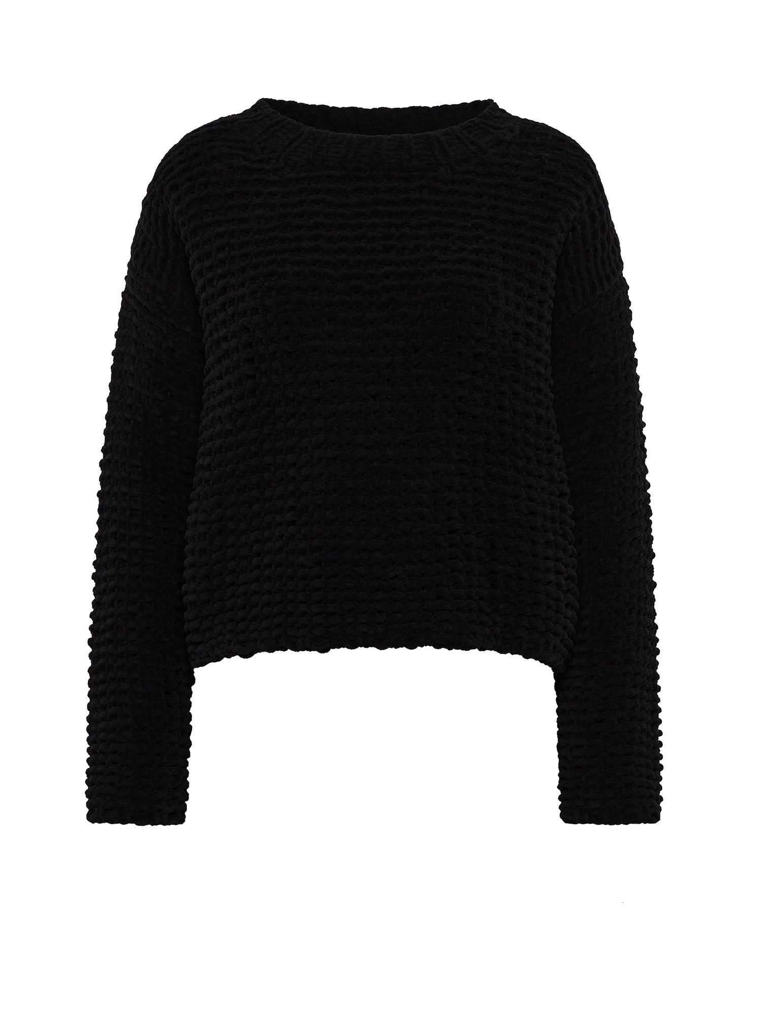 Rrd Cinematt Round Woman Knit Nero