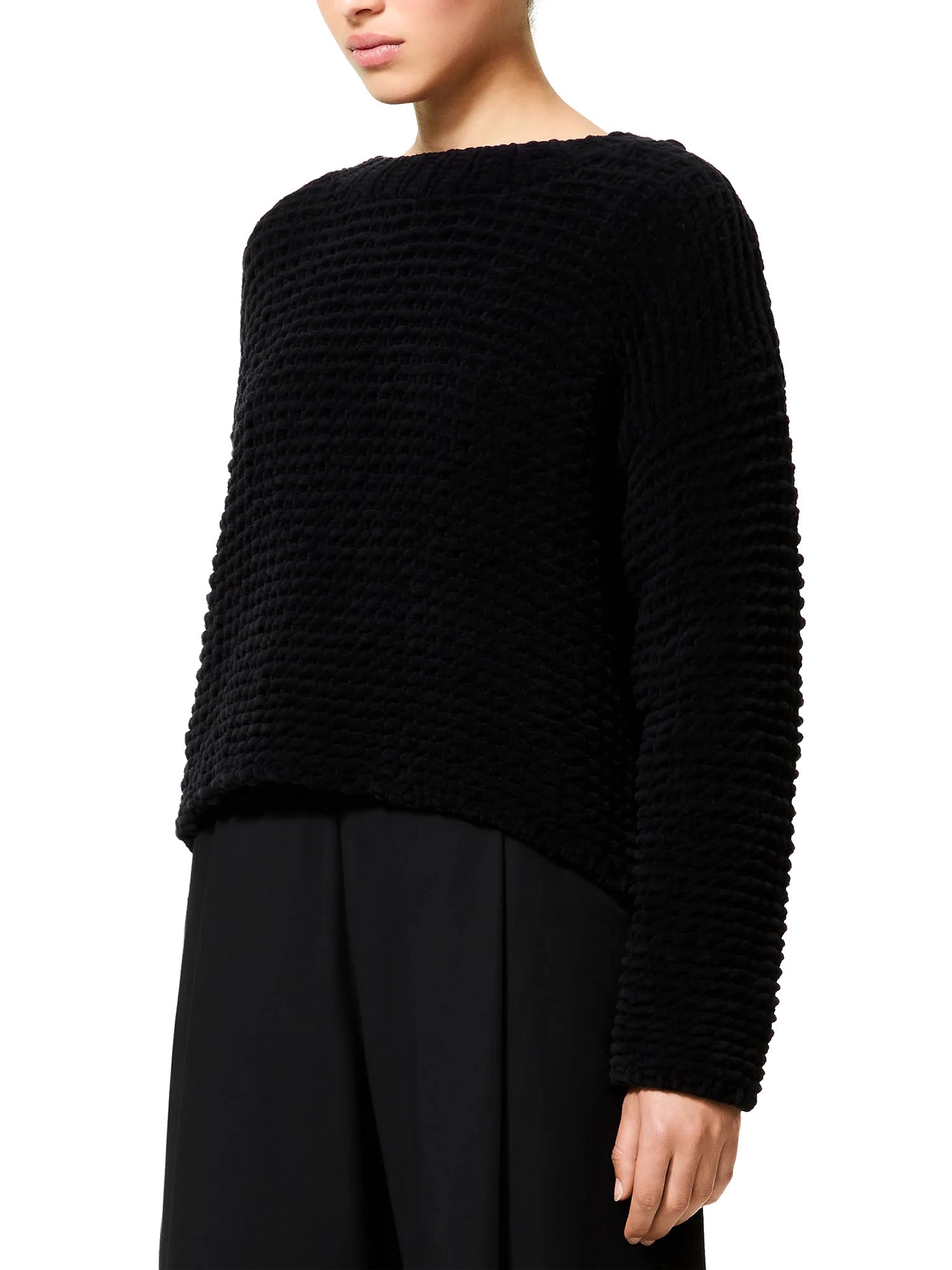 Rrd Cinematt Round Woman Knit Nero