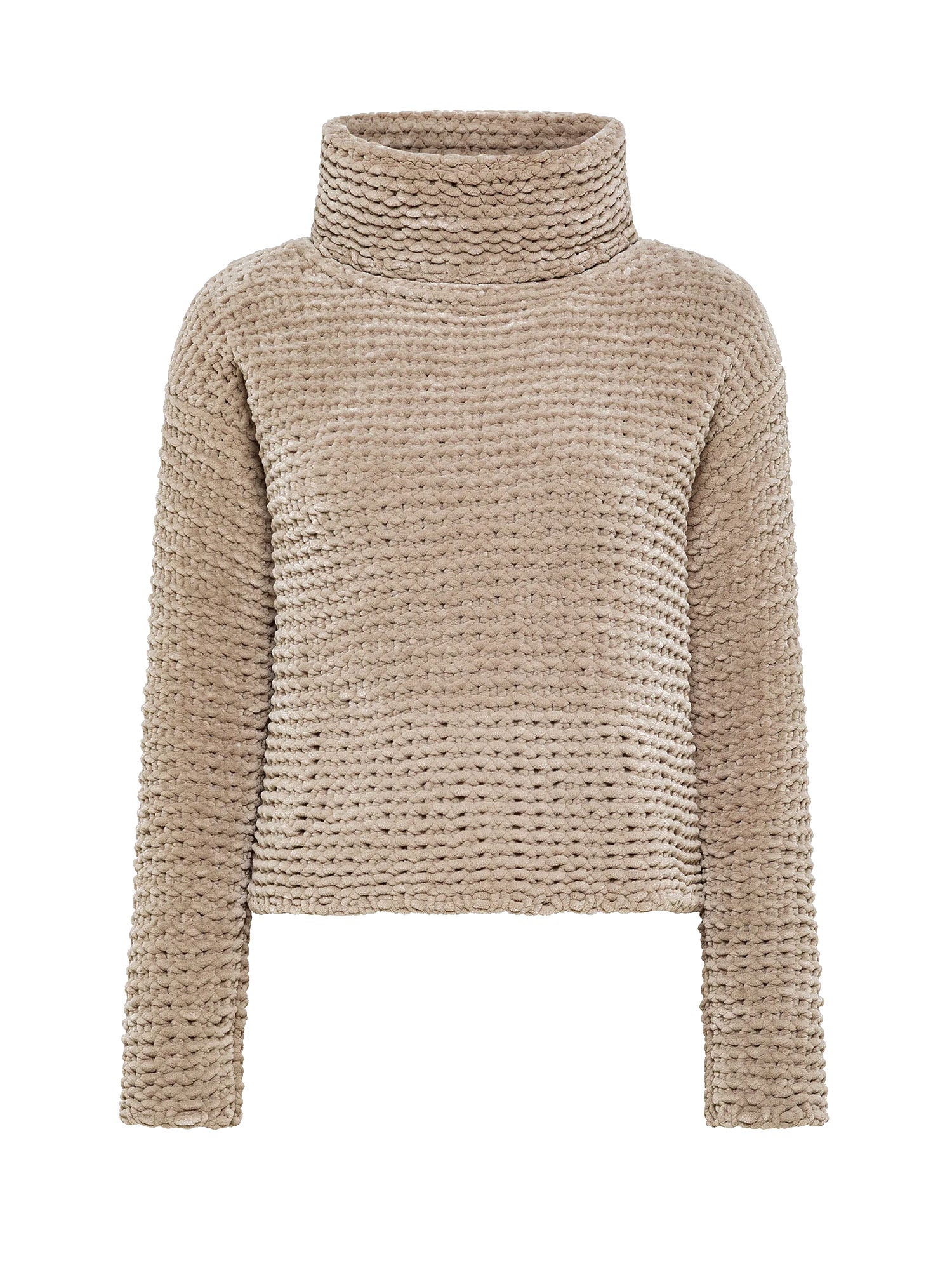 Rrd Cinematt Turtleneck Woman Marrone