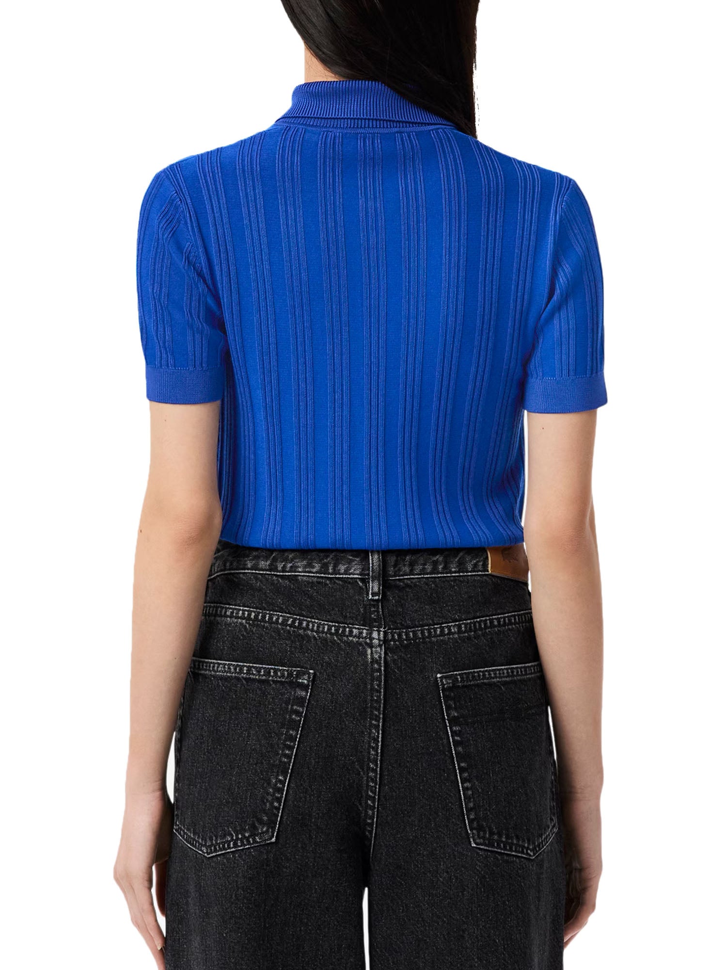 Lacoste Pullover Donna Azzurro