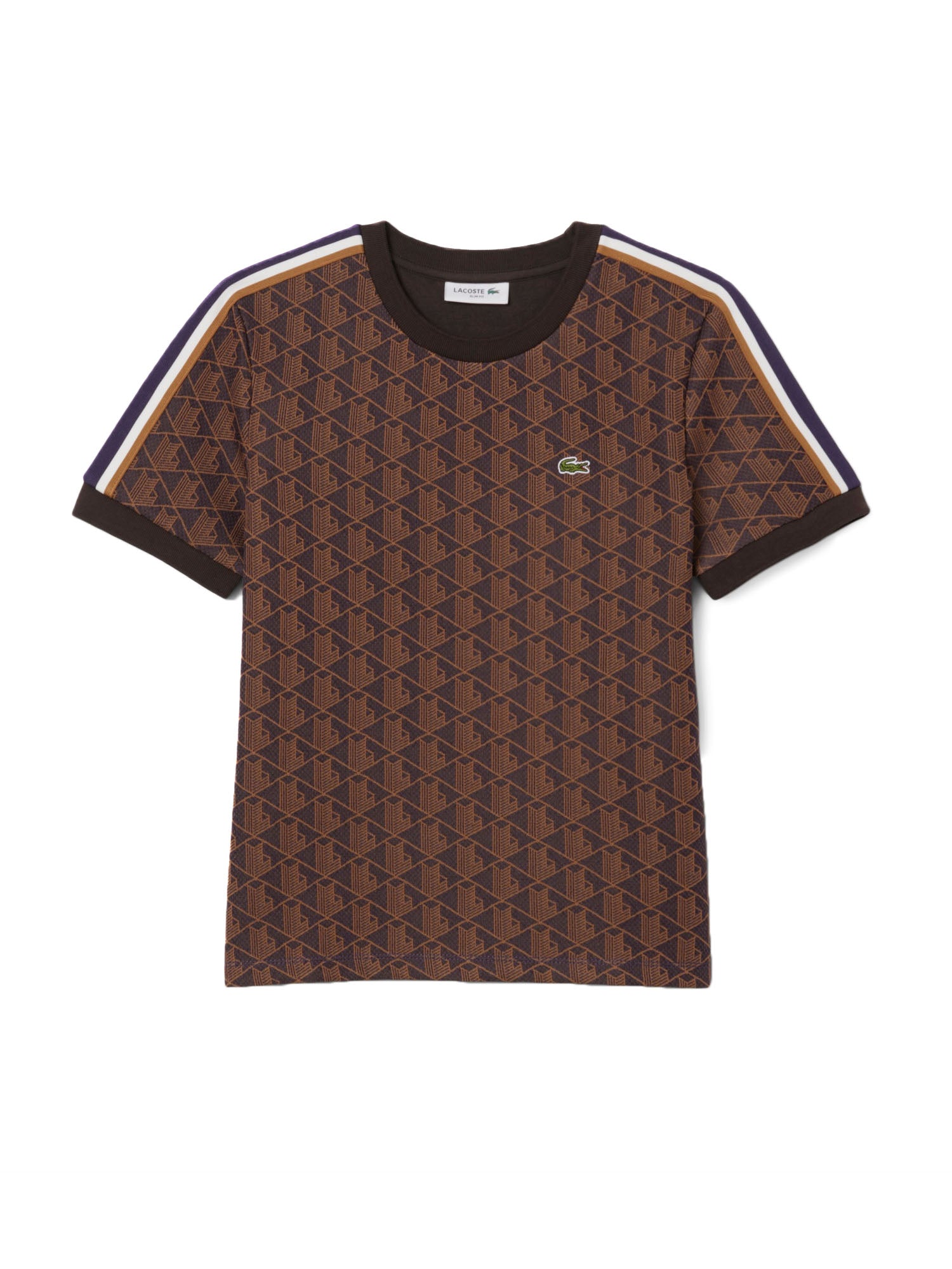 Lacoste T-shirt Donna Marrone