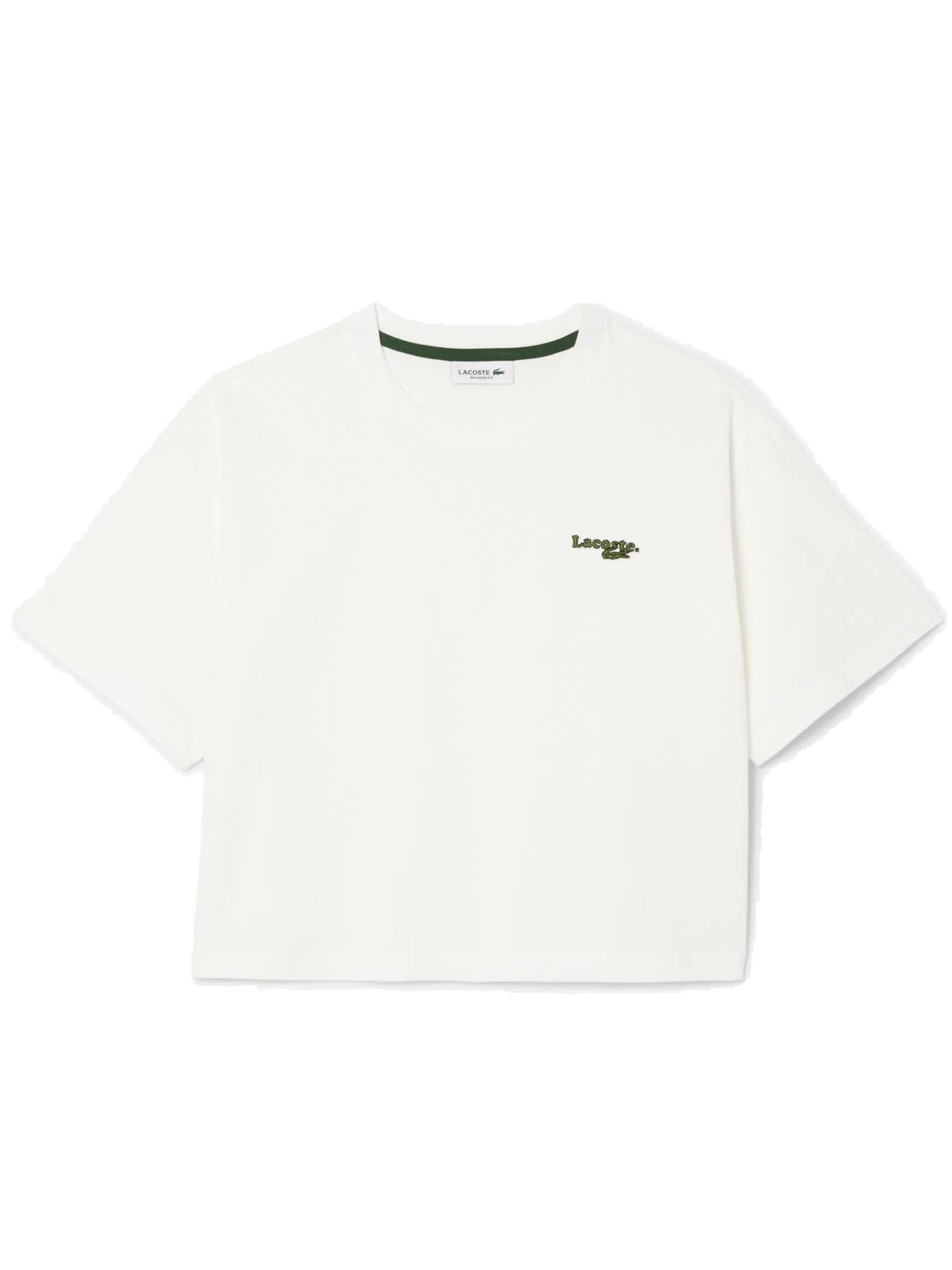 Lacoste T-shirt Donna Bianco