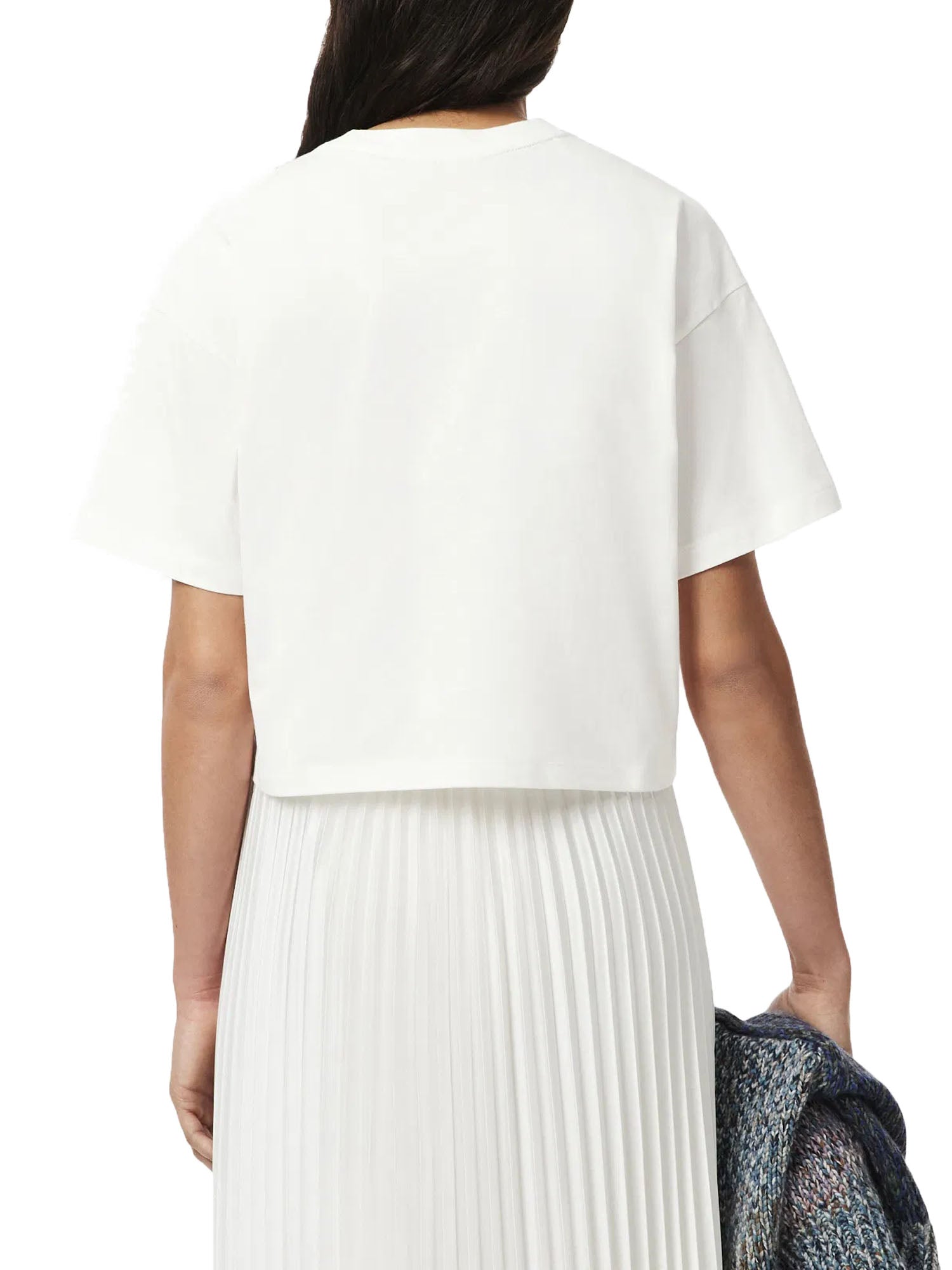 Lacoste T-shirt Donna Bianco