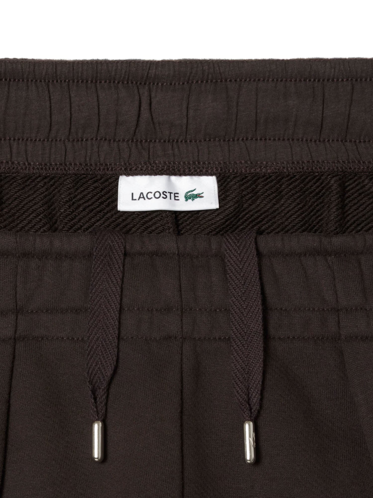 Lacoste Pantaloni Tuta in Pile a Gamba Larga Donna Multicolore