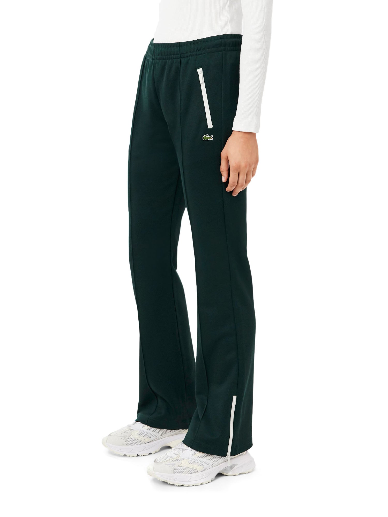 Lacoste Pantalone Tuta Donna Verde