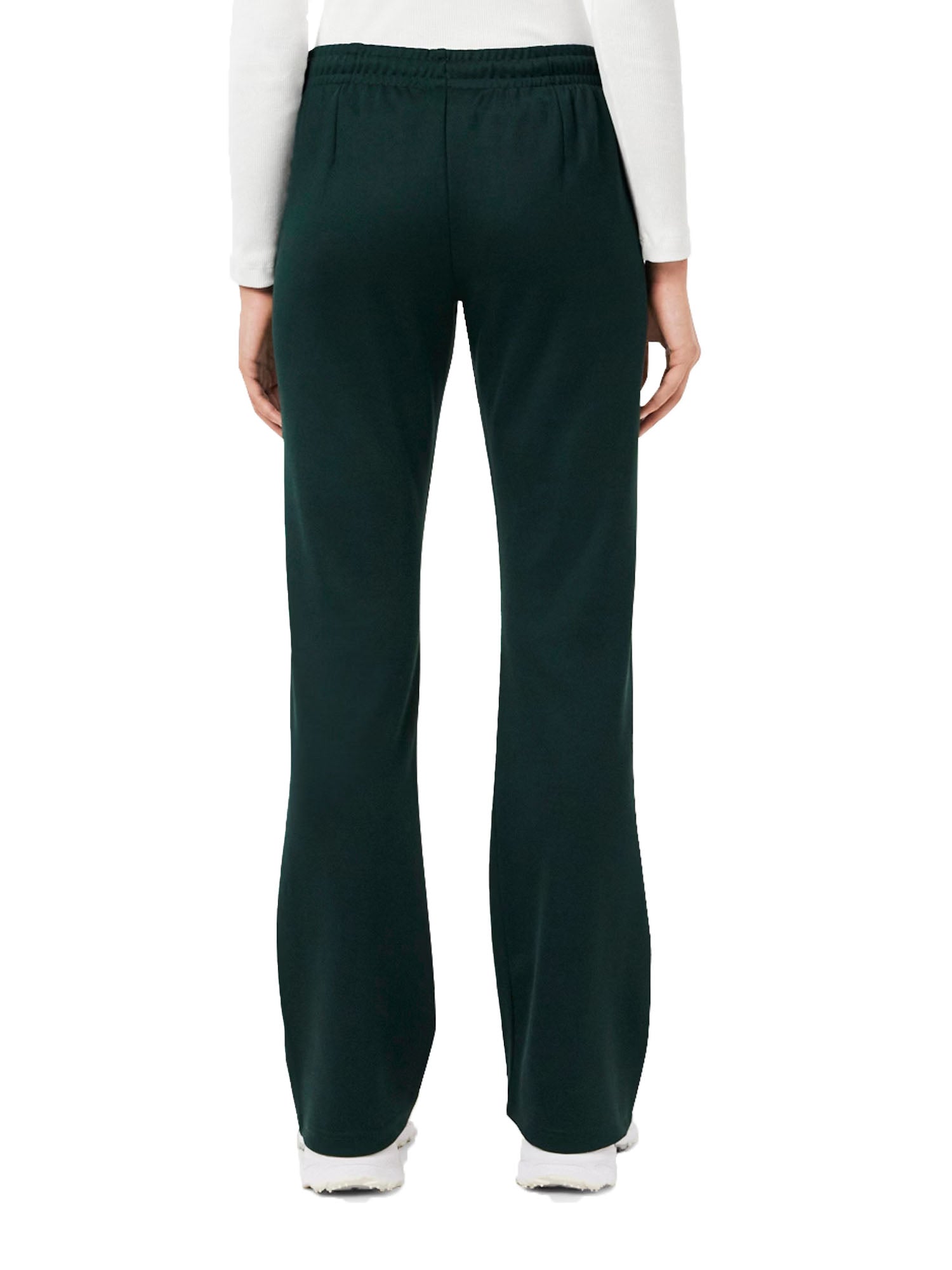 Lacoste Pantalone Tuta Donna Verde