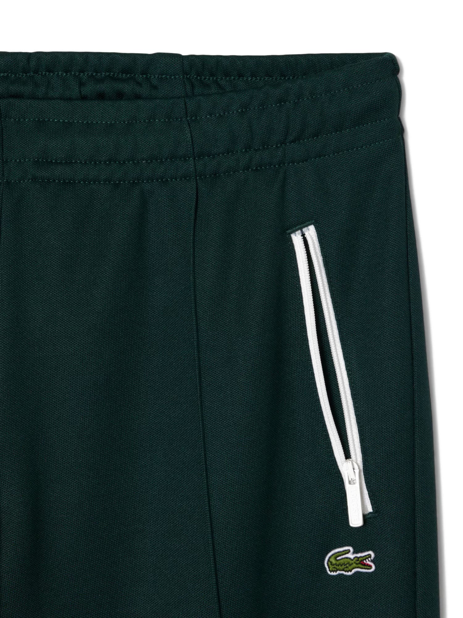 Lacoste Pantalone Tuta Donna Verde
