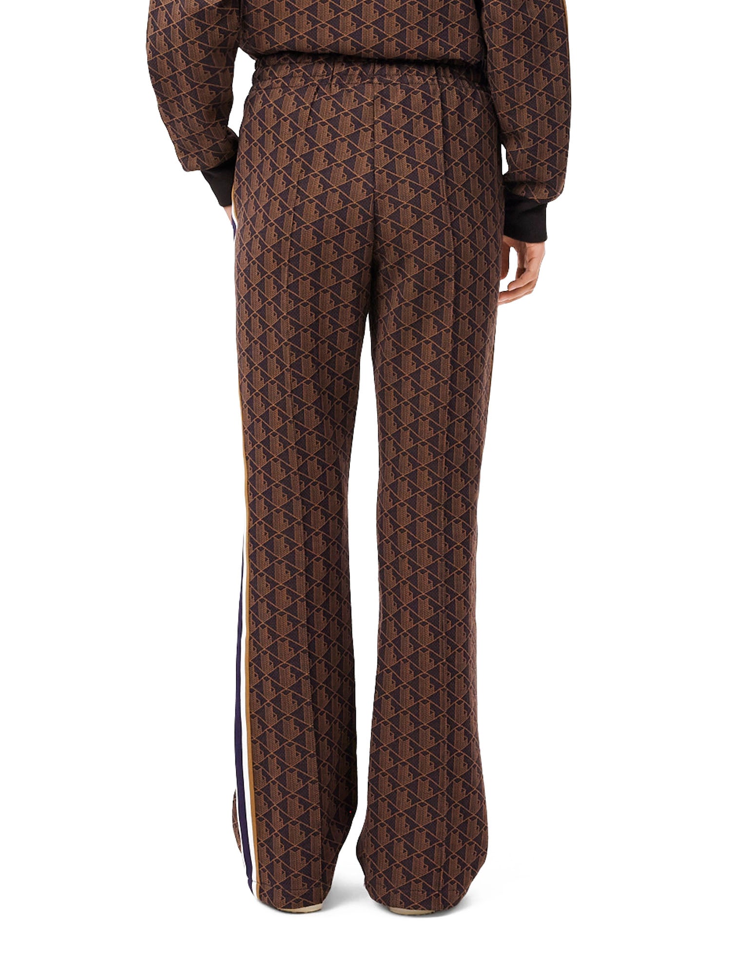 Lacoste Pantaloni Tuta Donna Giallo