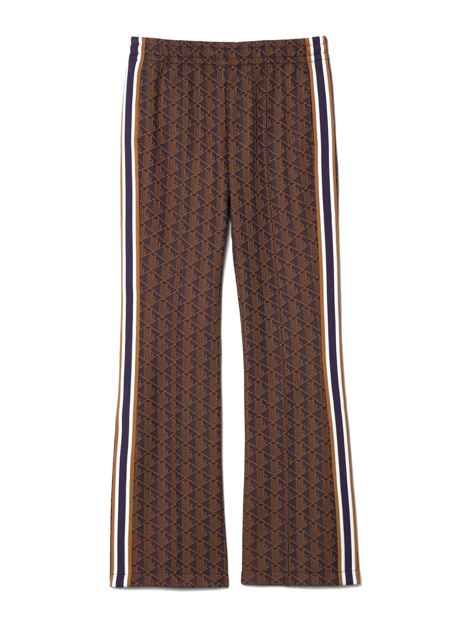 Lacoste Pantaloni Tuta Donna Giallo