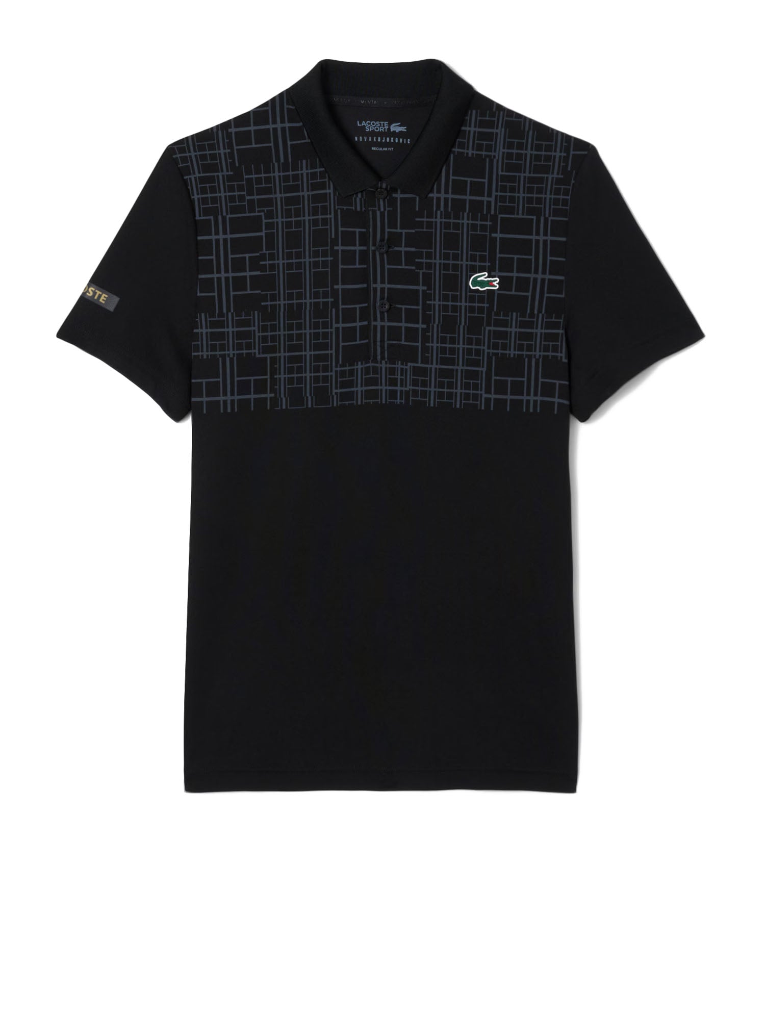 Lacoste Polo Lacoste Tennis x Novak Djokovic Nero