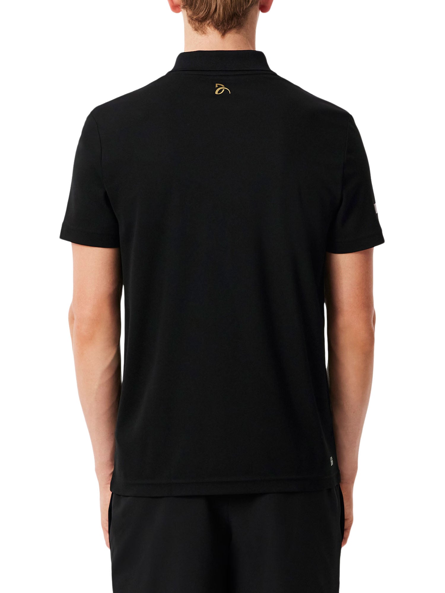 Lacoste Polo Lacoste Tennis x Novak Djokovic Nero