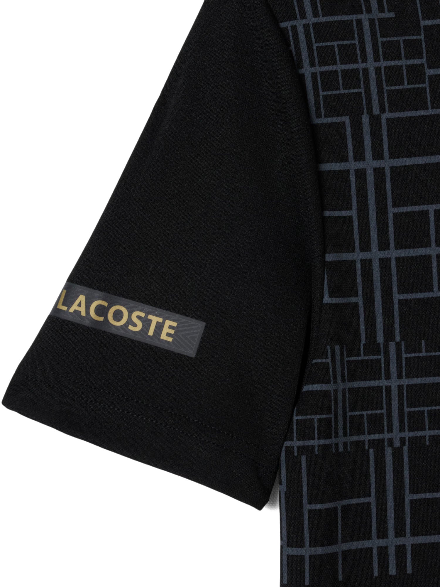 Lacoste Polo Lacoste Tennis x Novak Djokovic Nero