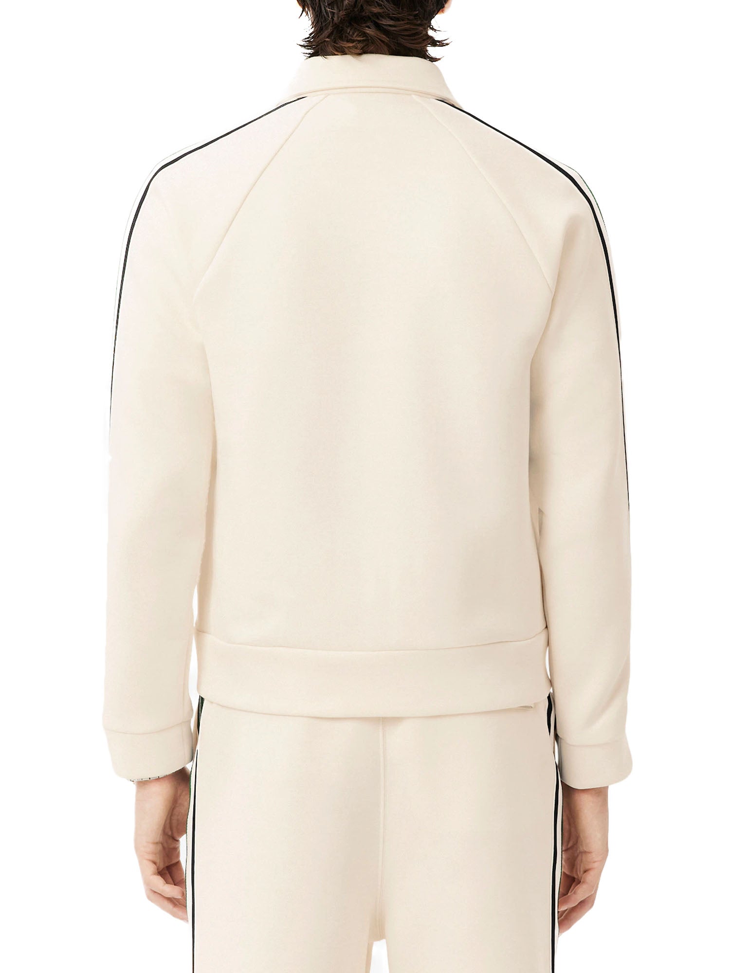 Lacoste Felpa Uomo Bianco