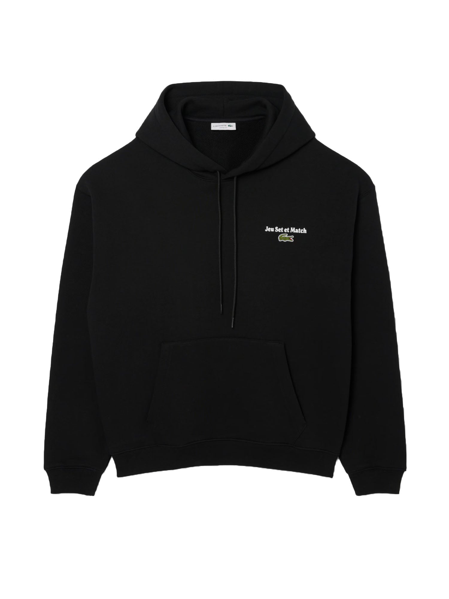 Lacoste Felpa Uomo Nero