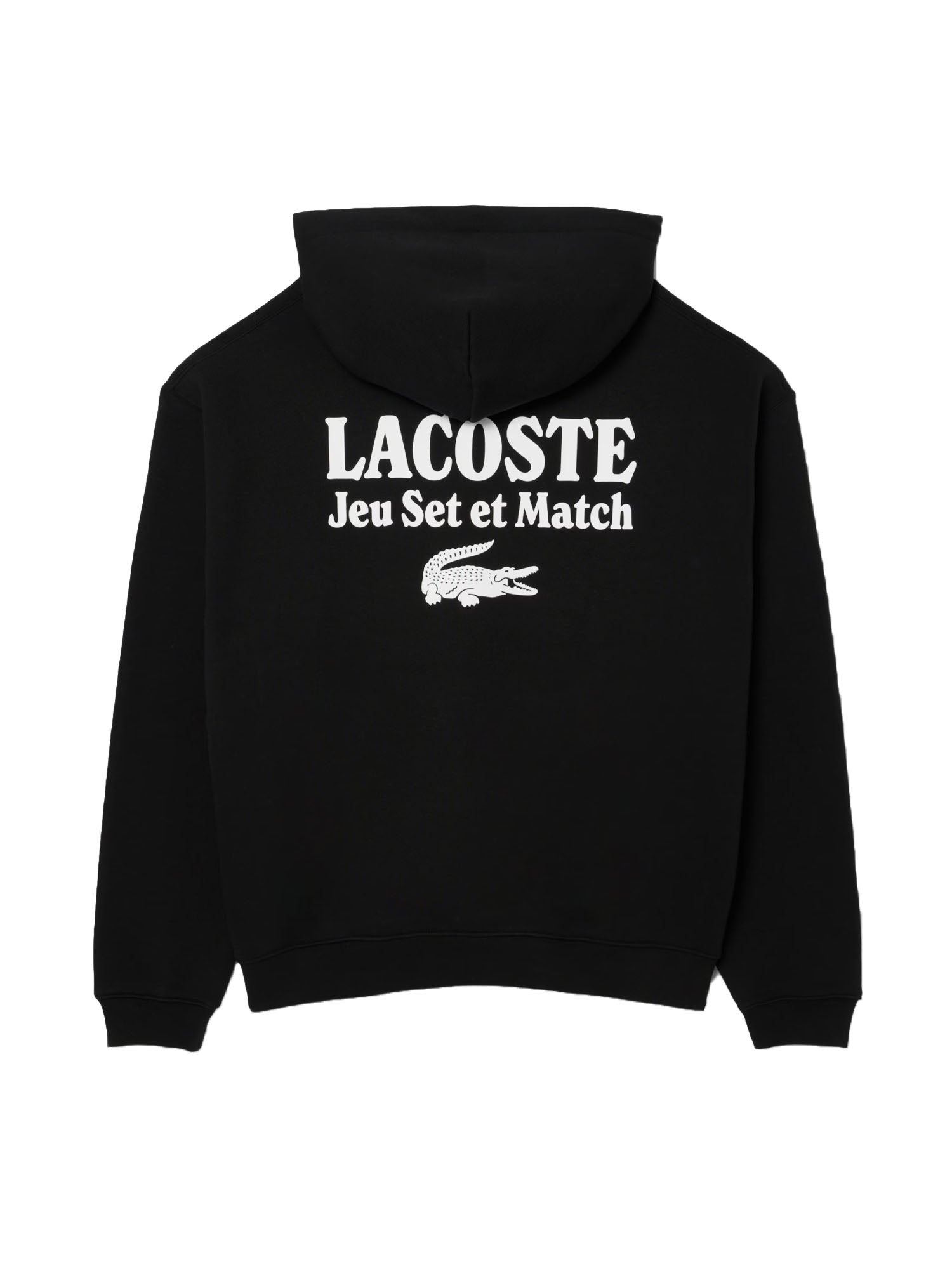 Lacoste Felpa Uomo Nero