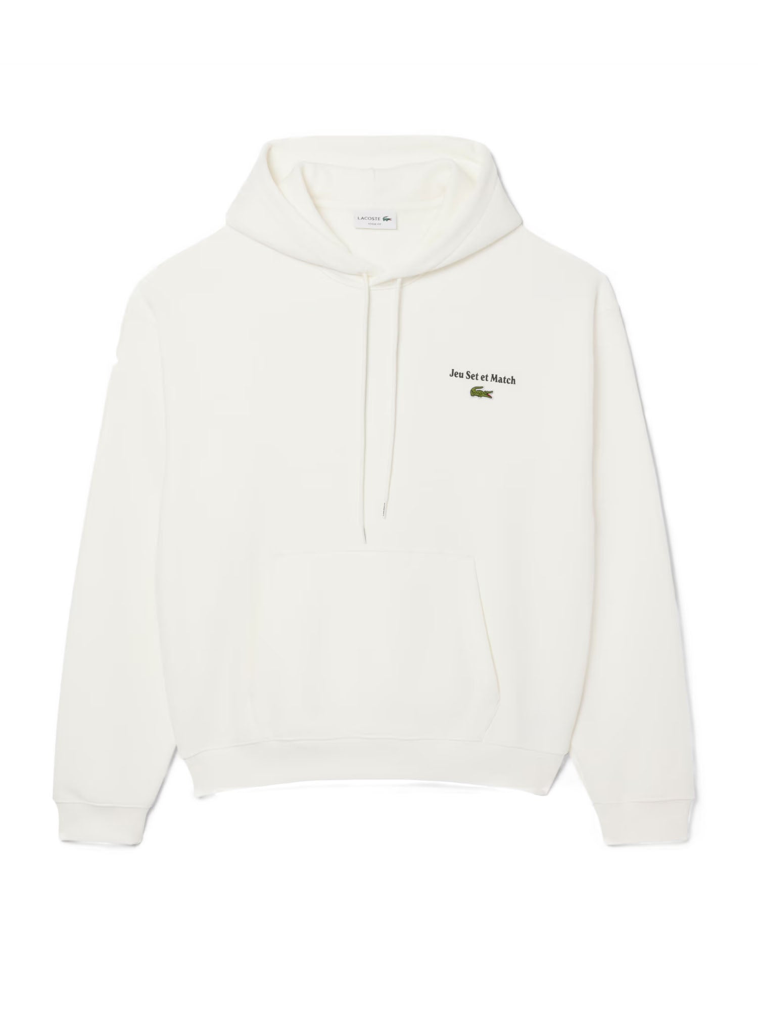 Lacoste Felpa Uomo Bianco